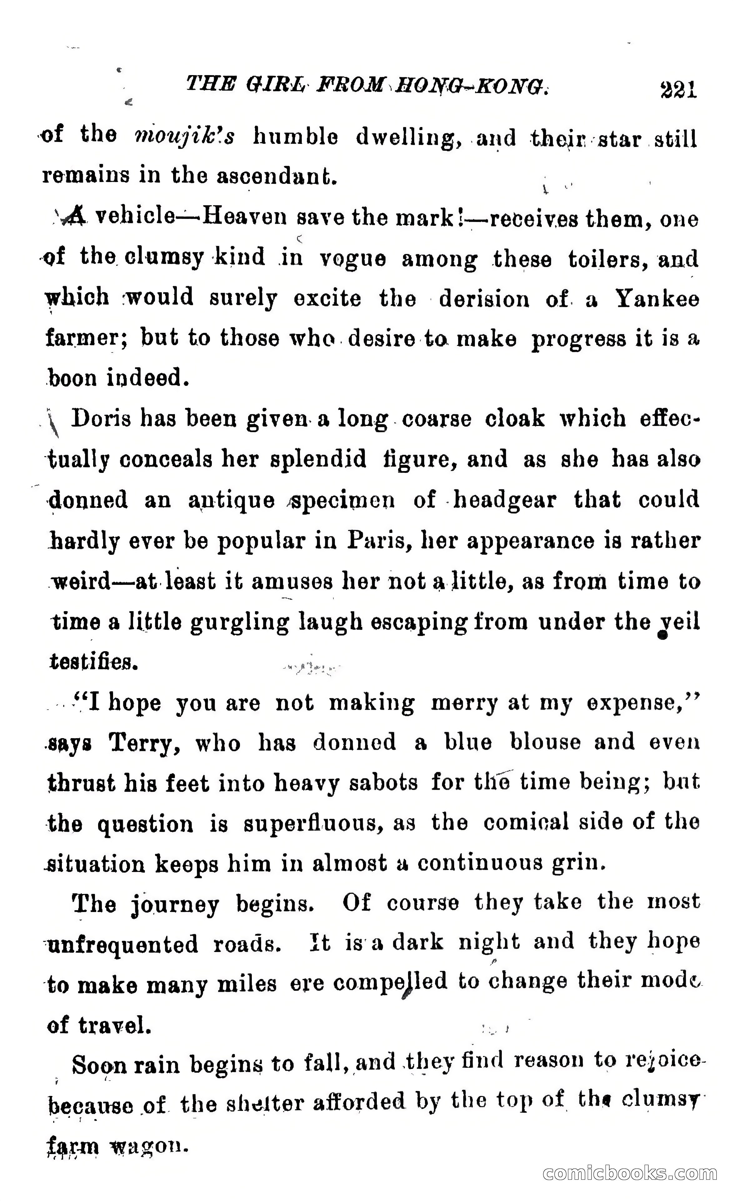 The Girl from Hong-Kong: A Story of Adventure Under Five Suns — page 227 of 350