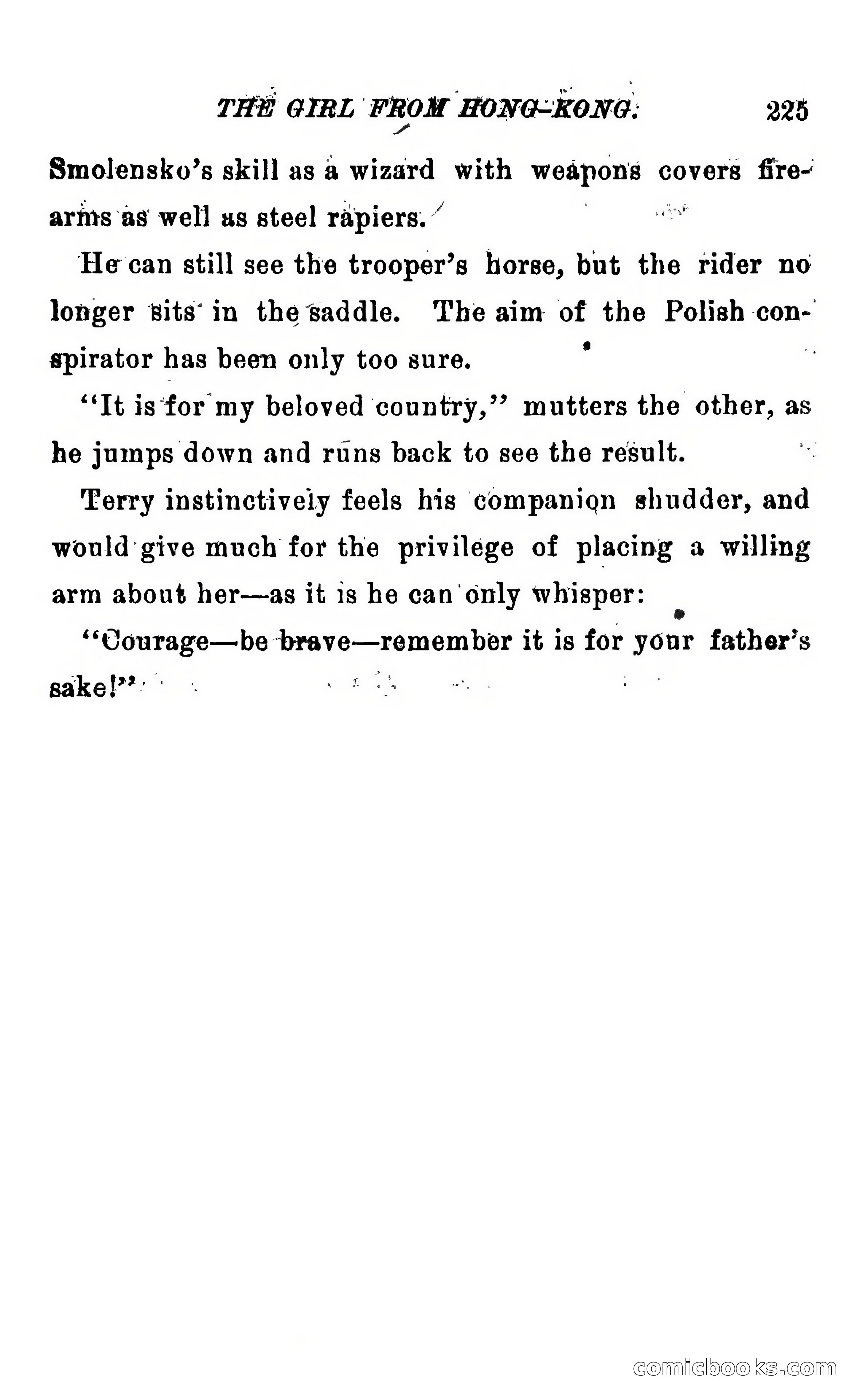 The Girl from Hong-Kong: A Story of Adventure Under Five Suns — page 231 of 350