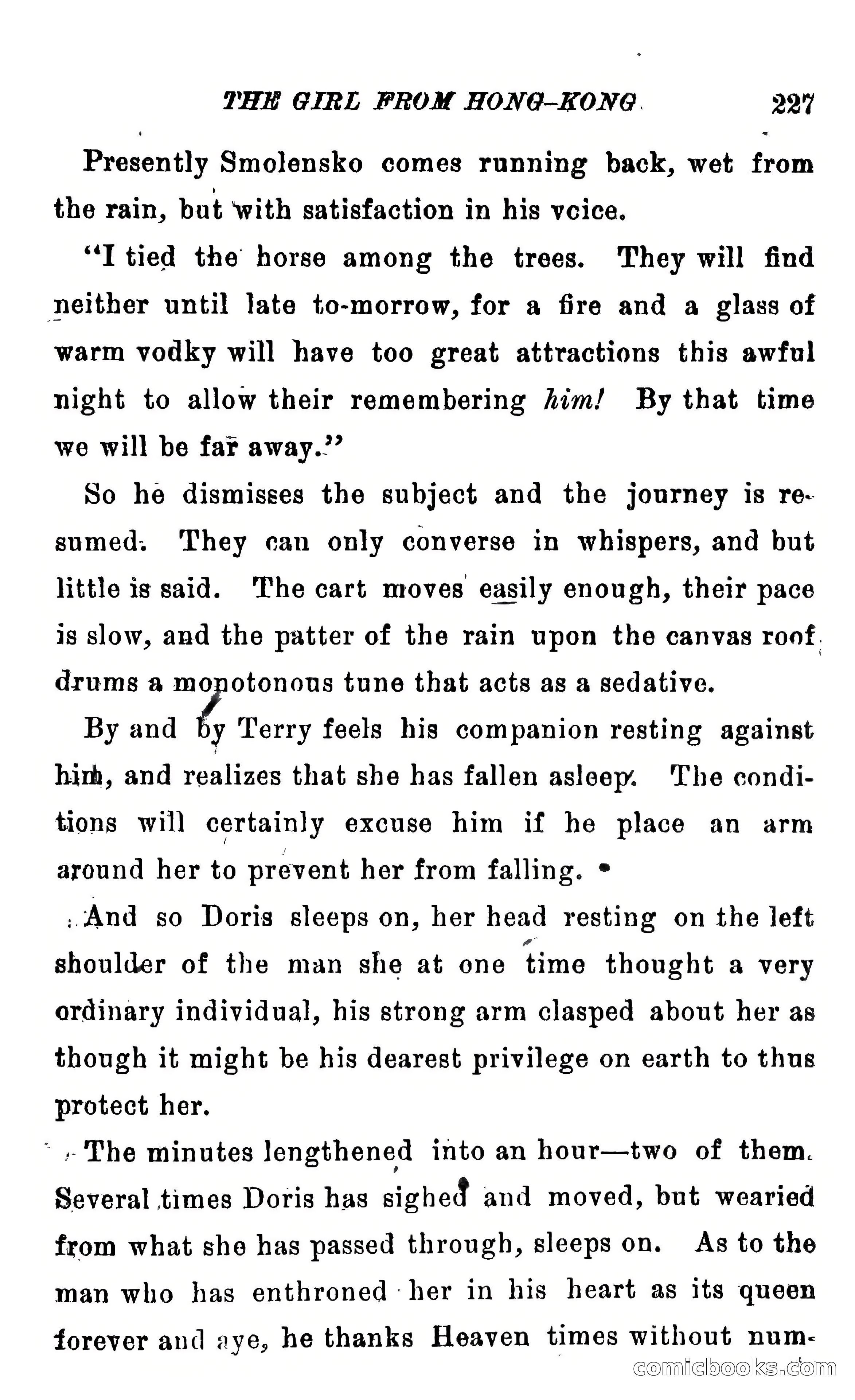 The Girl from Hong-Kong: A Story of Adventure Under Five Suns — page 233 of 350