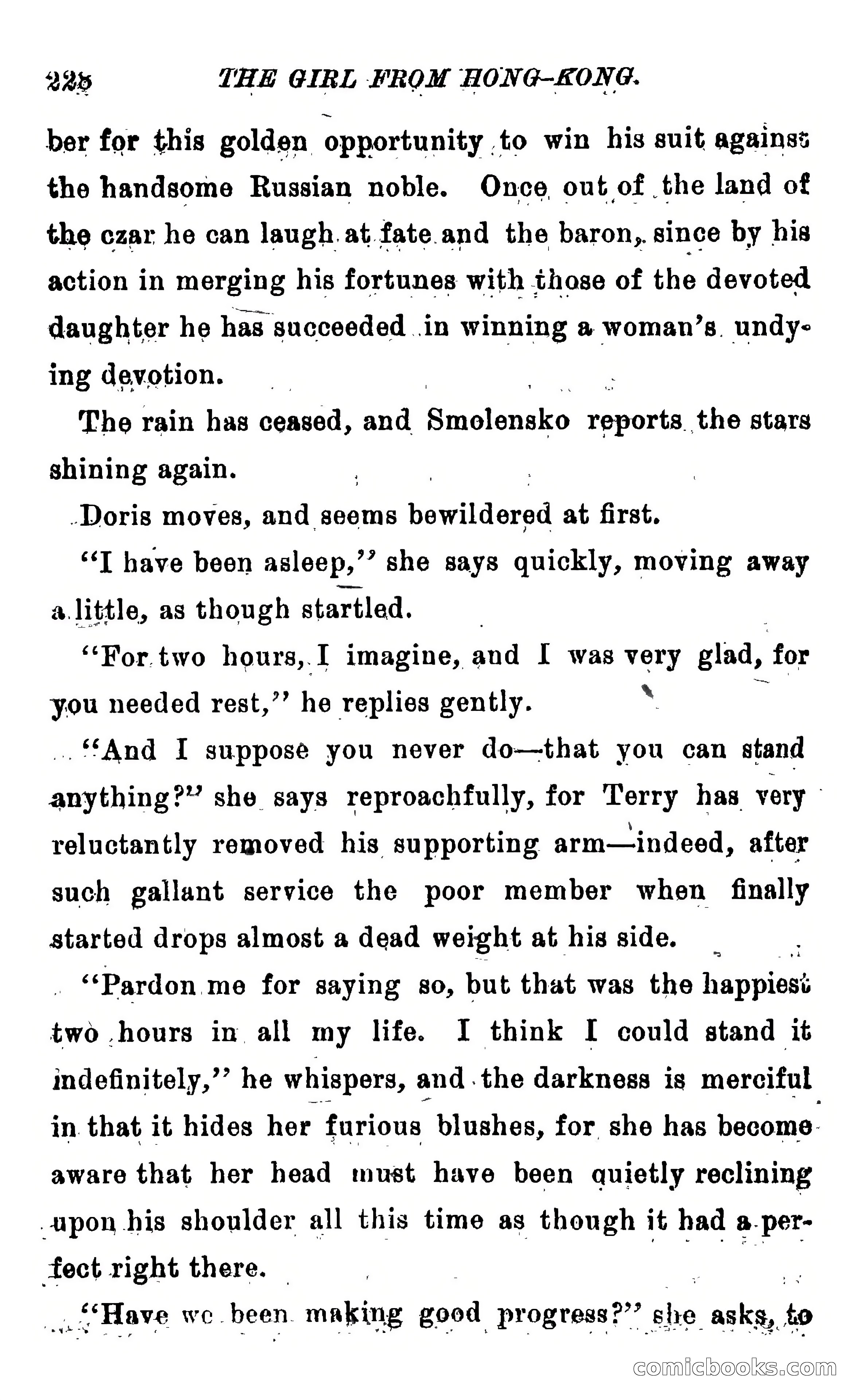 The Girl from Hong-Kong: A Story of Adventure Under Five Suns — page 234 of 350