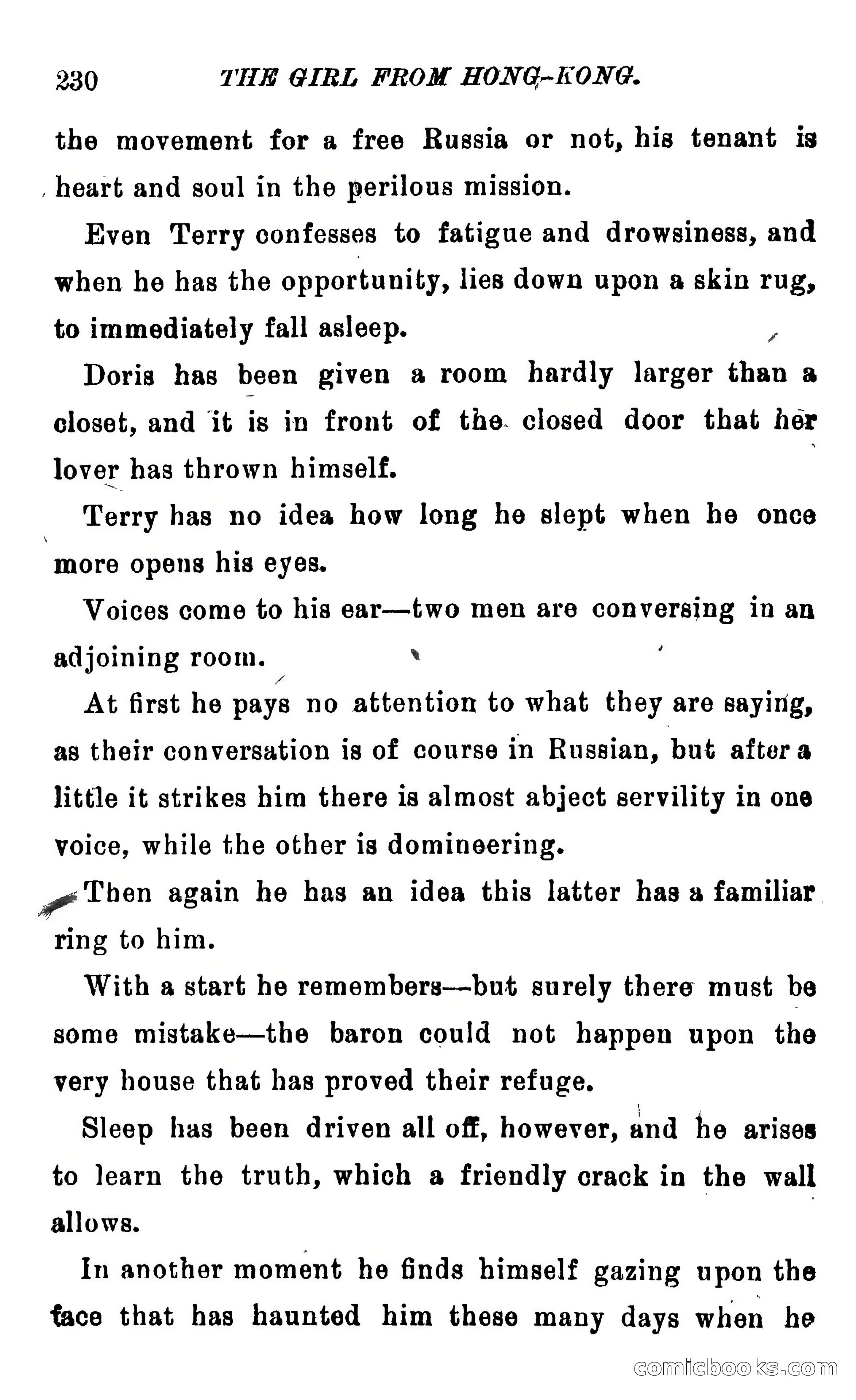 The Girl from Hong-Kong: A Story of Adventure Under Five Suns — page 236 of 350