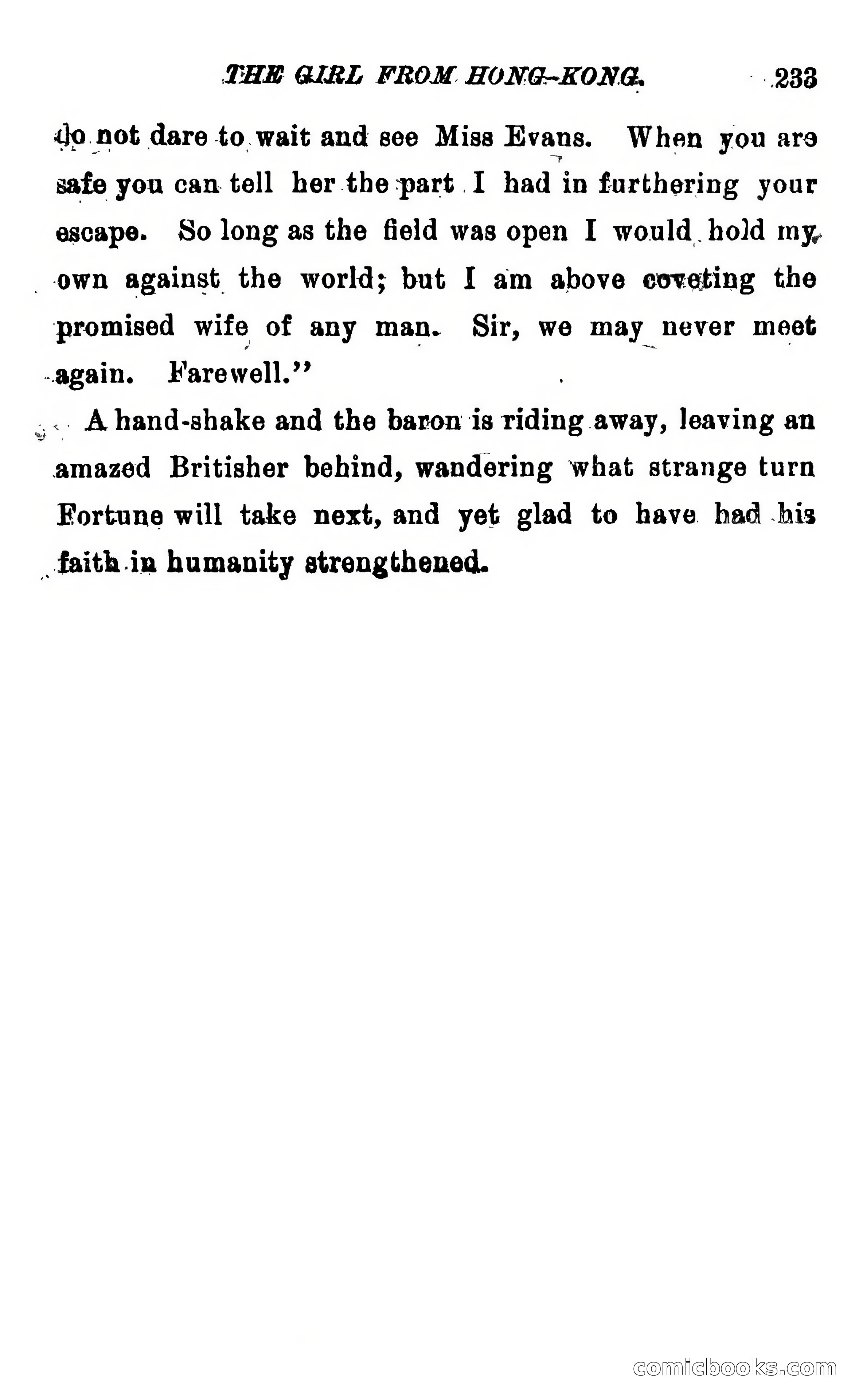 The Girl from Hong-Kong: A Story of Adventure Under Five Suns — page 239 of 350