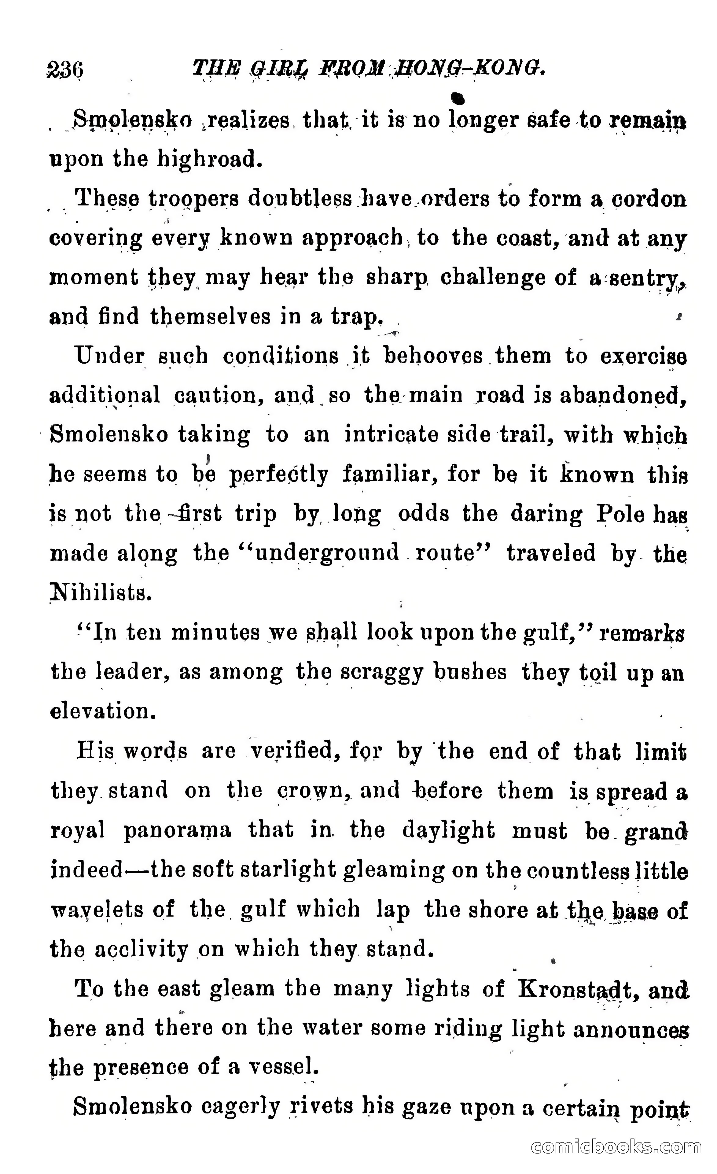 The Girl from Hong-Kong: A Story of Adventure Under Five Suns — page 242 of 350
