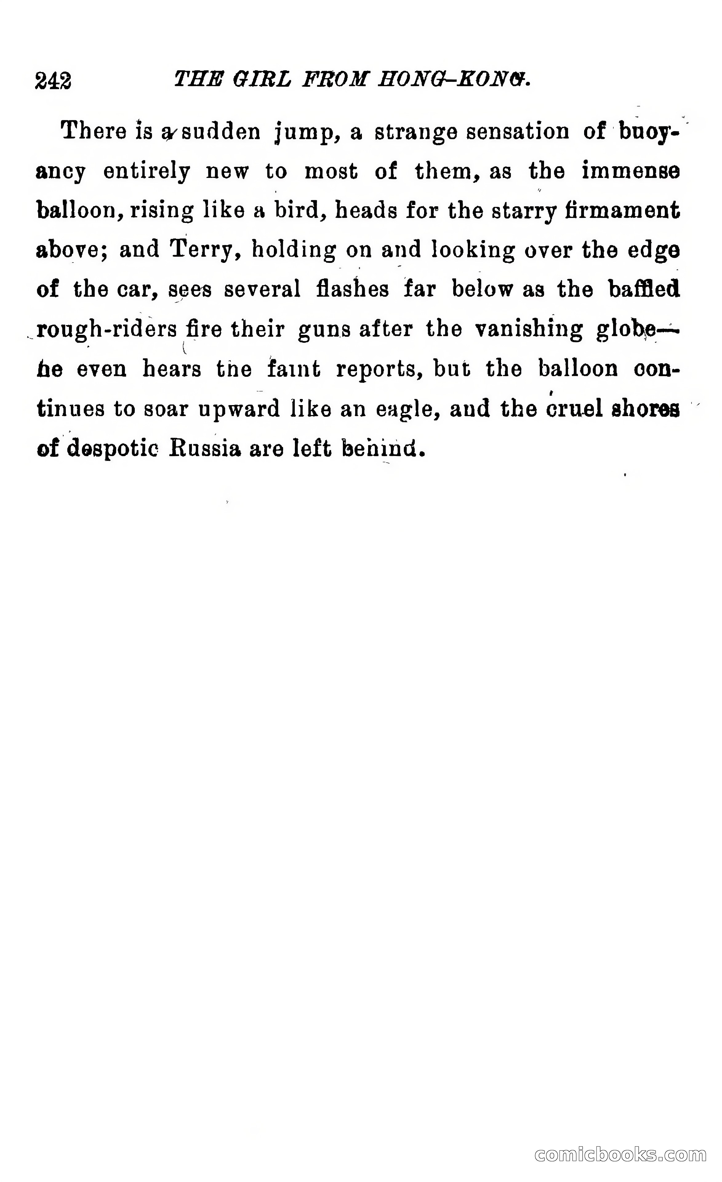 The Girl from Hong-Kong: A Story of Adventure Under Five Suns — page 248 of 350