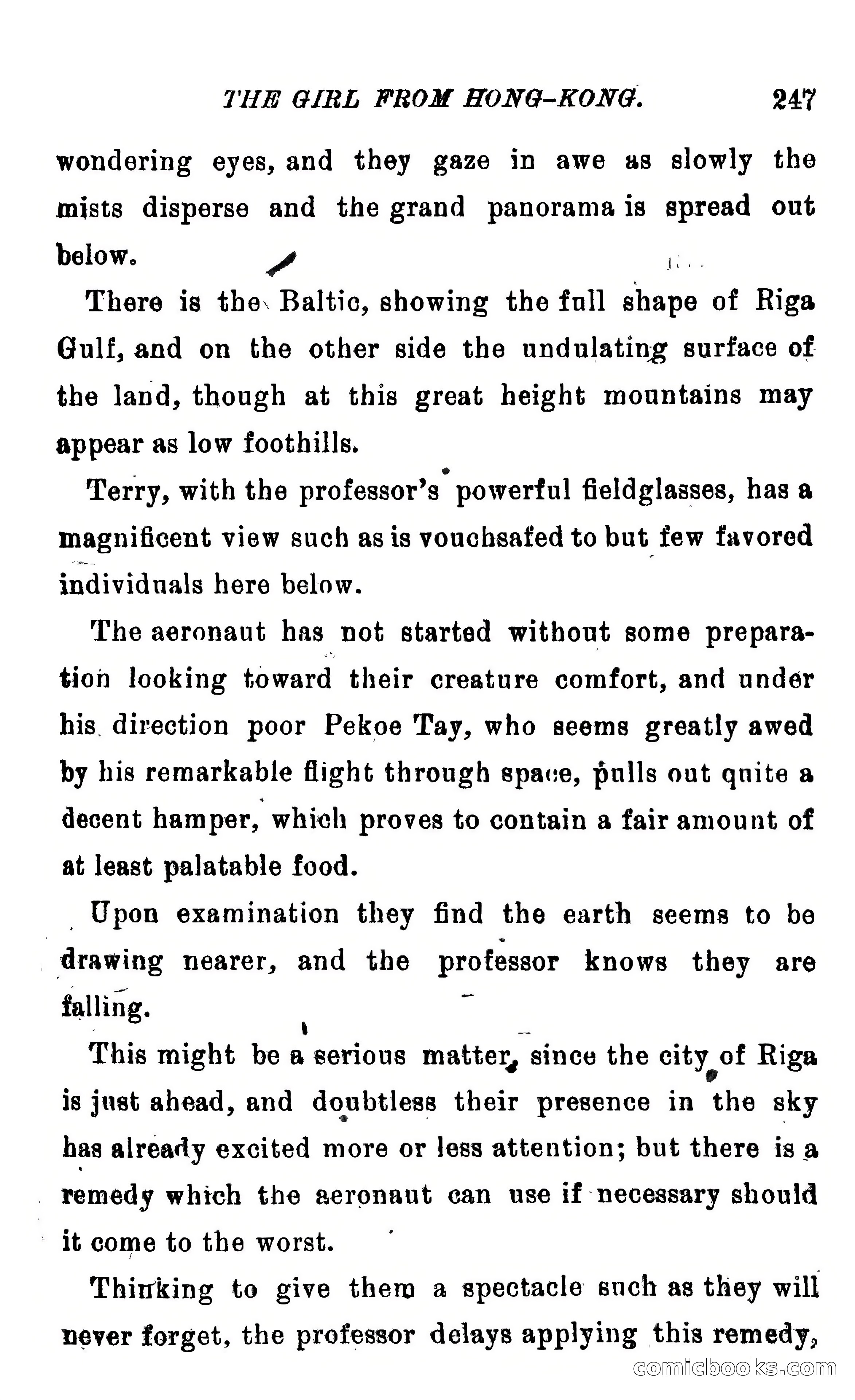 The Girl from Hong-Kong: A Story of Adventure Under Five Suns — page 253 of 350