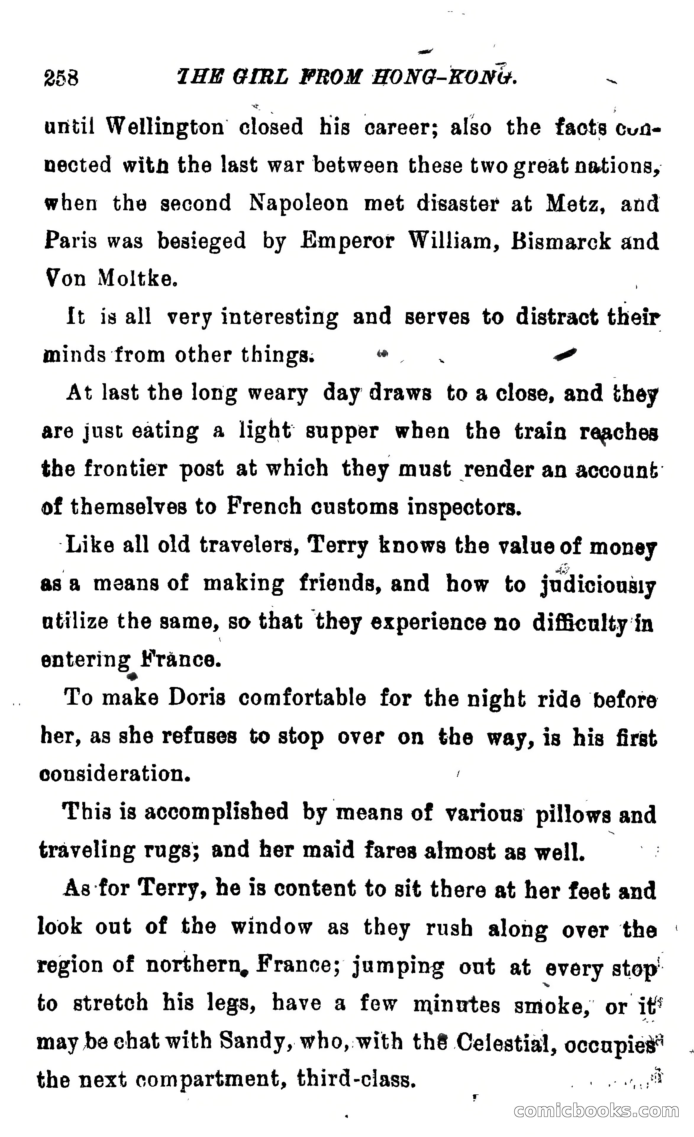 The Girl from Hong-Kong: A Story of Adventure Under Five Suns — page 264 of 350