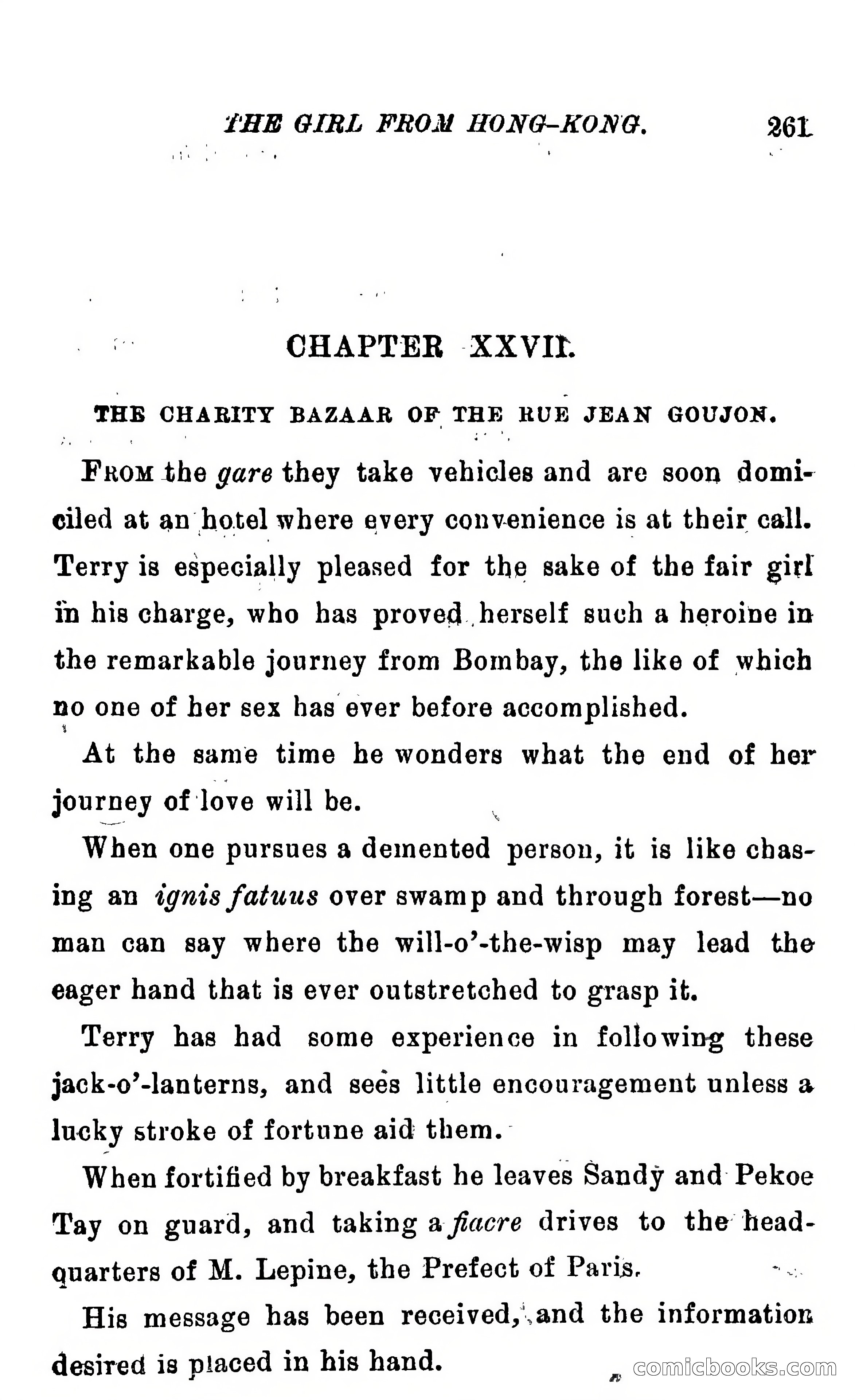 The Girl from Hong-Kong: A Story of Adventure Under Five Suns — page 267 of 350