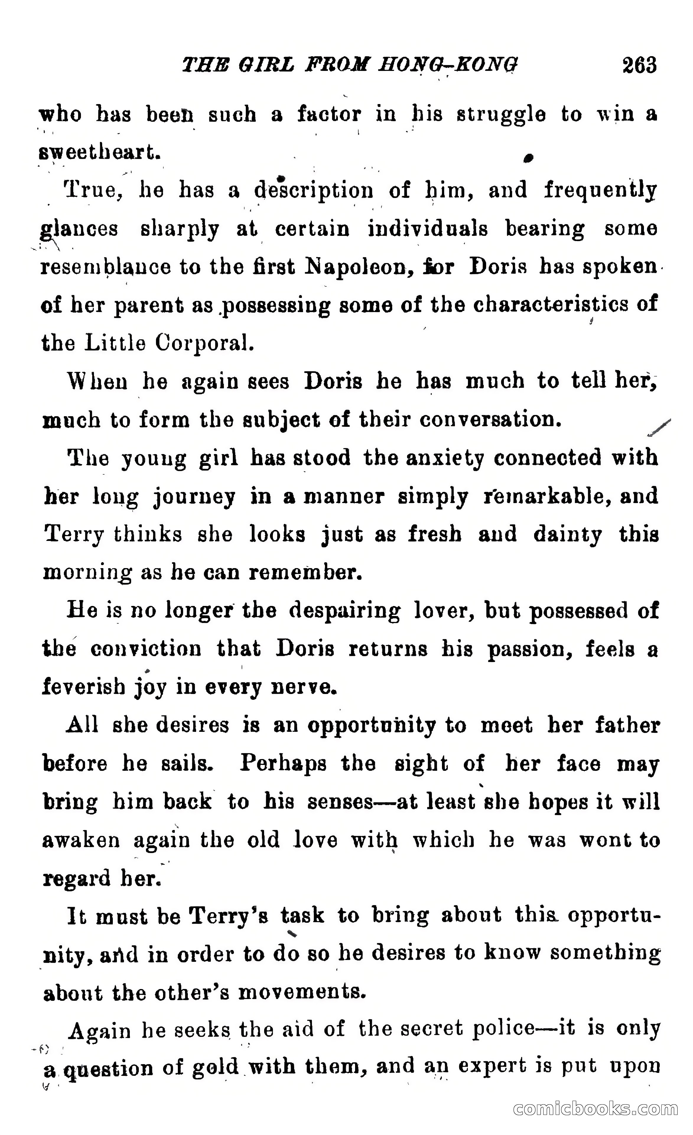 The Girl from Hong-Kong: A Story of Adventure Under Five Suns — page 269 of 350