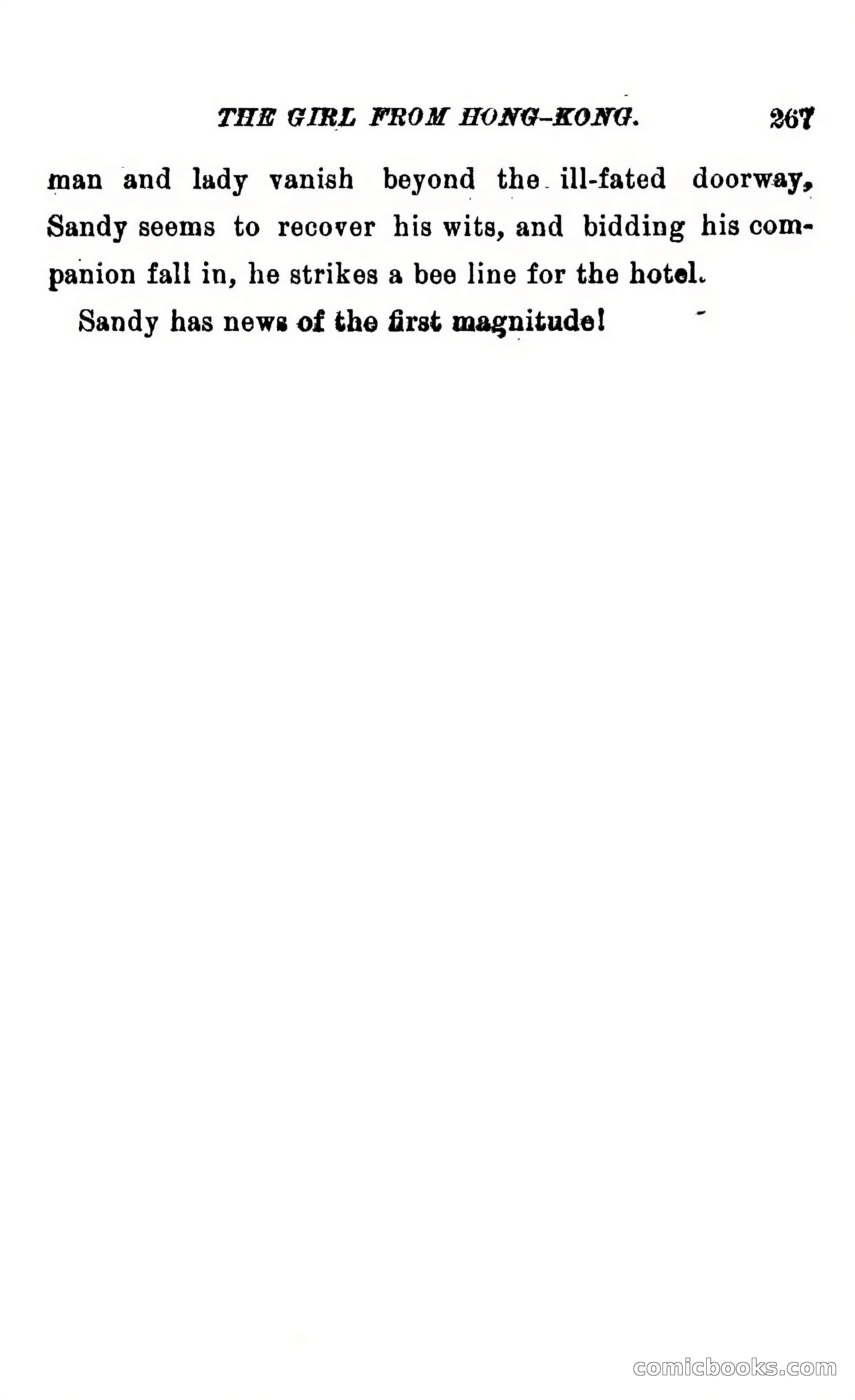 The Girl from Hong-Kong: A Story of Adventure Under Five Suns — page 273 of 350