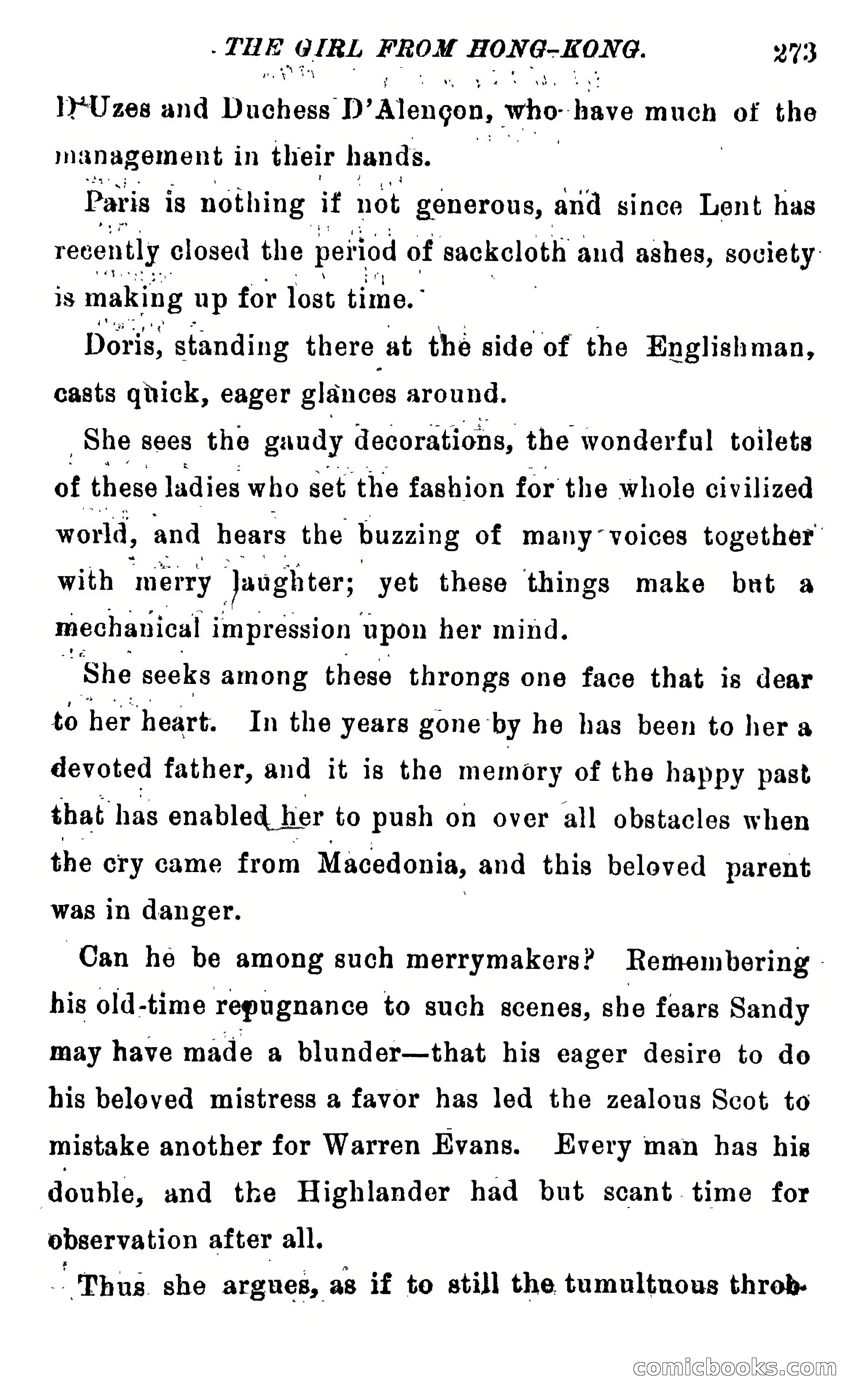 The Girl from Hong-Kong: A Story of Adventure Under Five Suns — page 279 of 350