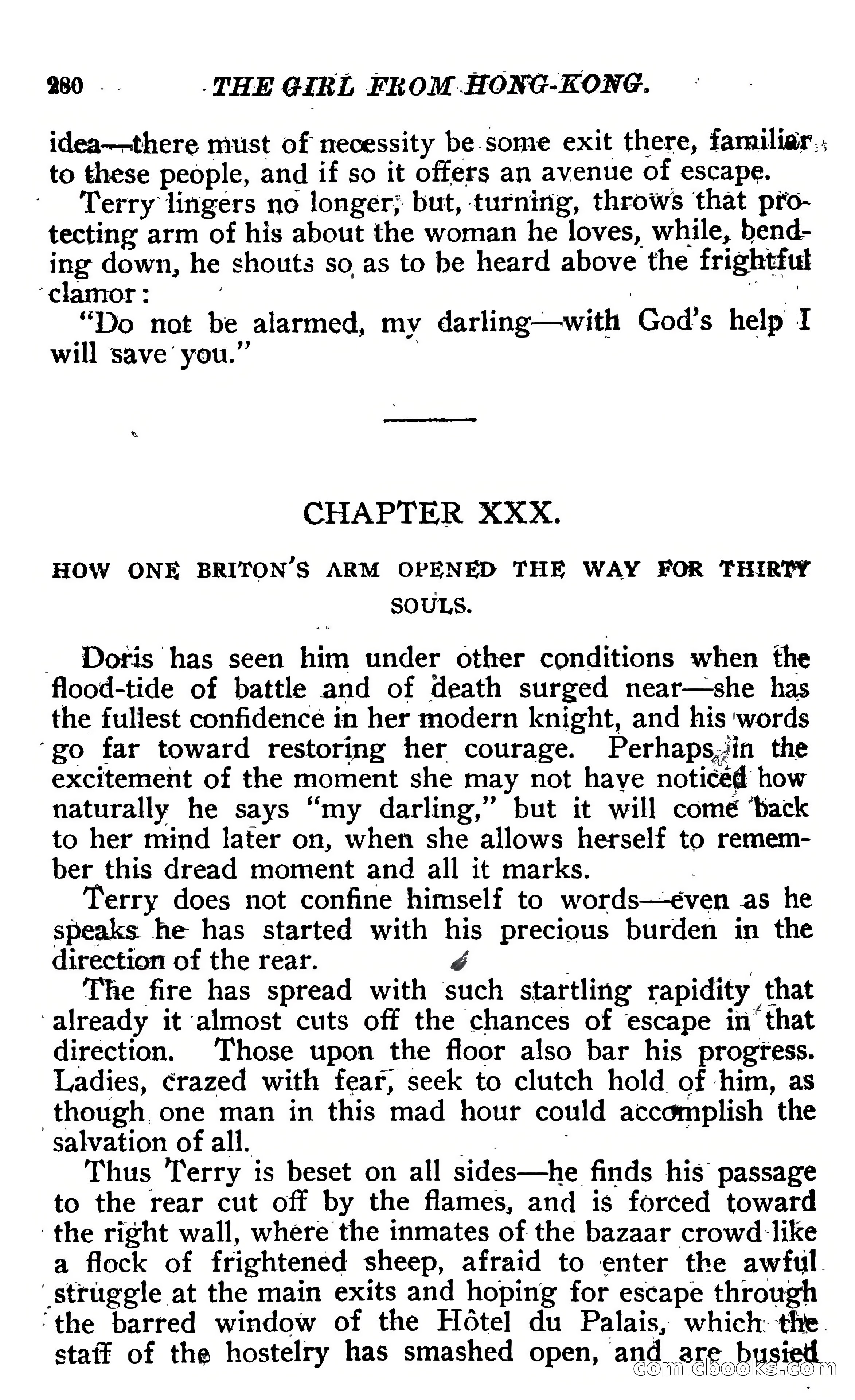 The Girl from Hong-Kong: A Story of Adventure Under Five Suns — page 286 of 350