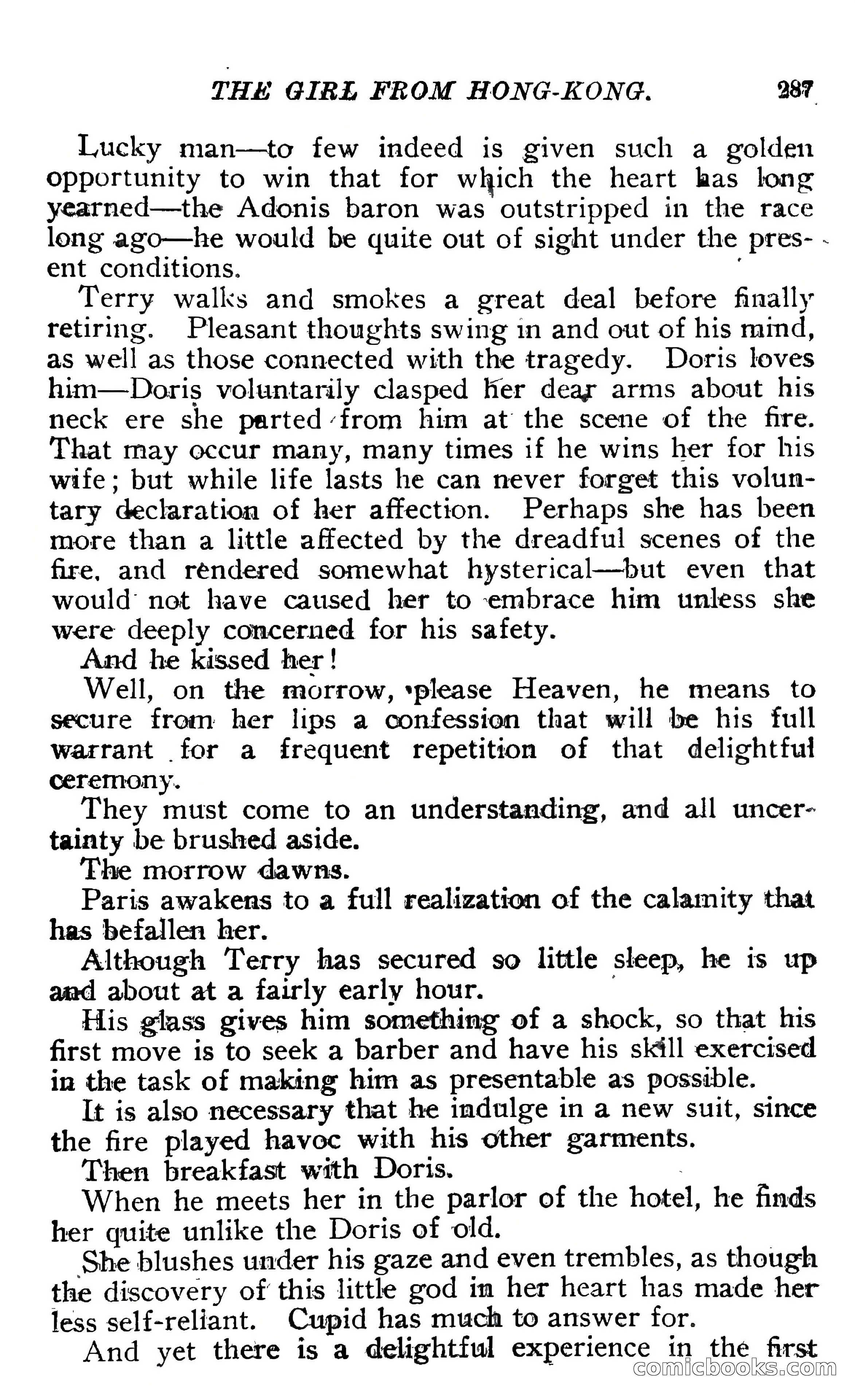 The Girl from Hong-Kong: A Story of Adventure Under Five Suns — page 293 of 350