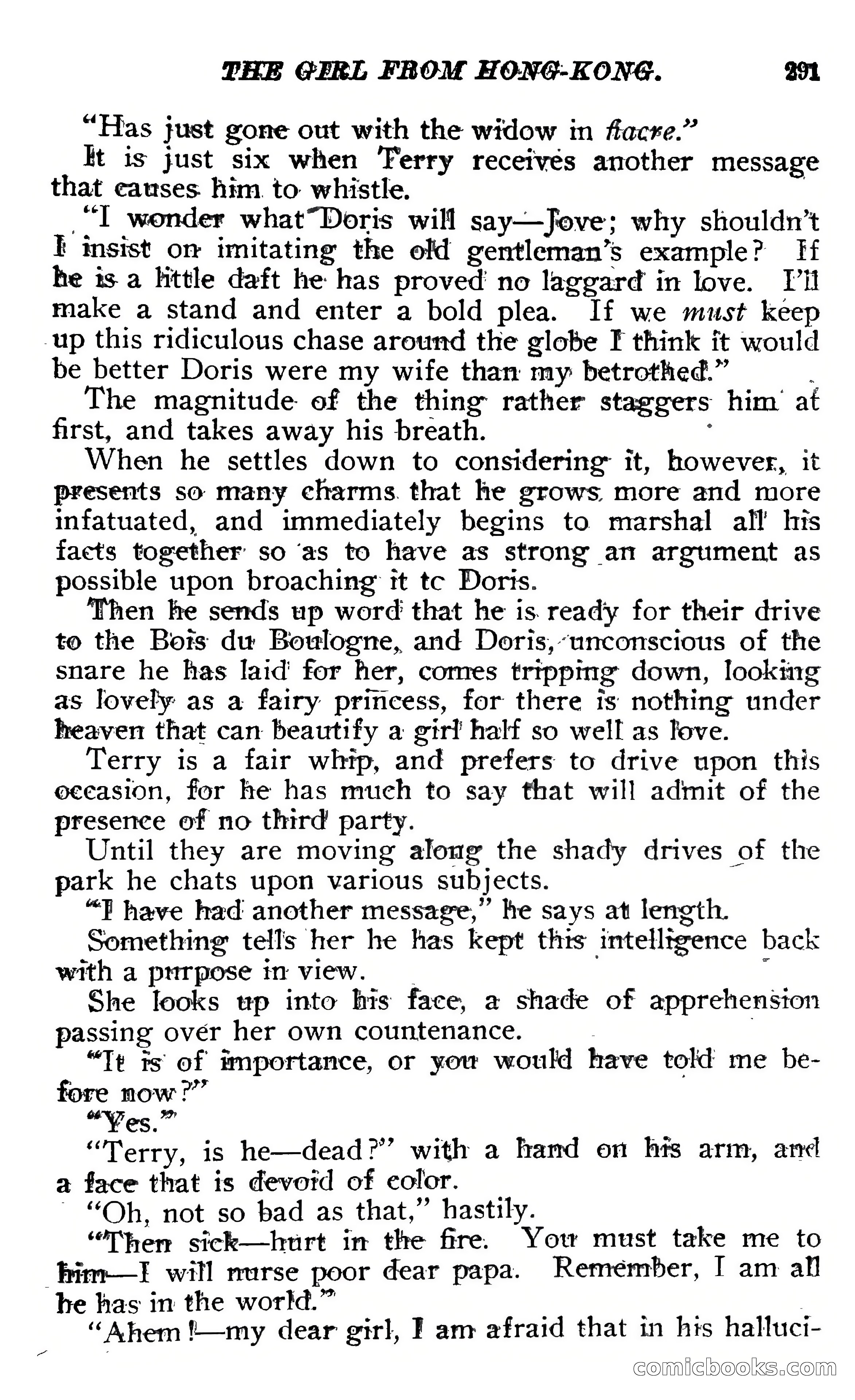 The Girl from Hong-Kong: A Story of Adventure Under Five Suns — page 297 of 350