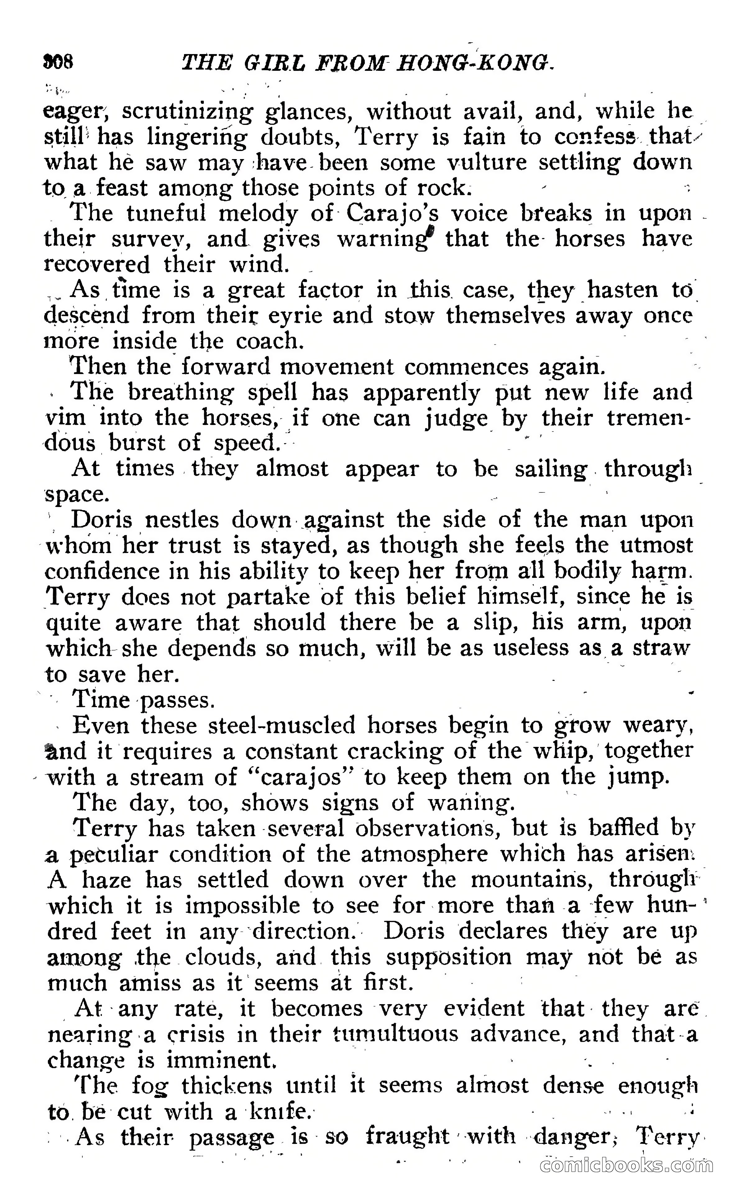 The Girl from Hong-Kong: A Story of Adventure Under Five Suns — page 314 of 350