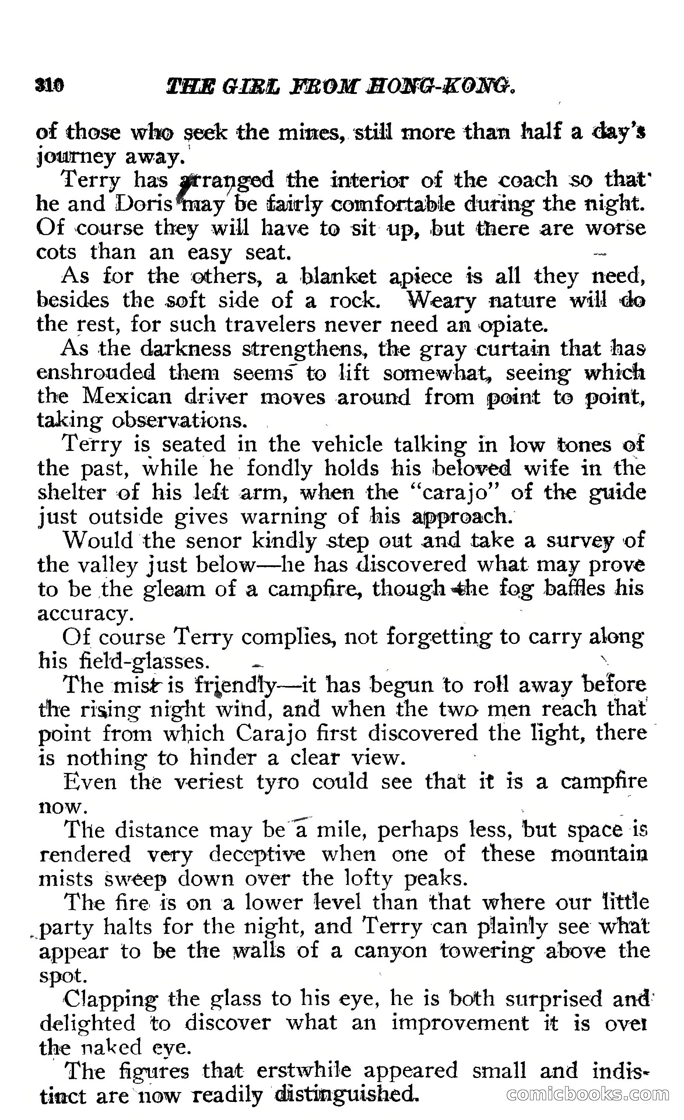 The Girl from Hong-Kong: A Story of Adventure Under Five Suns — page 316 of 350
