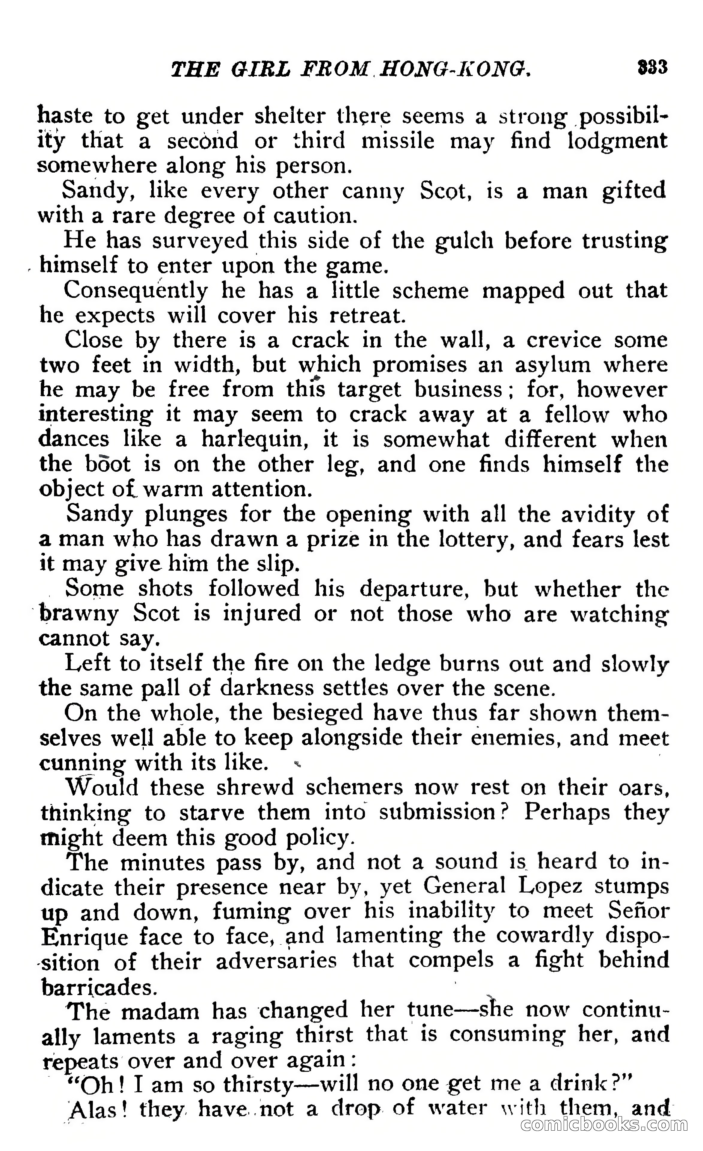 The Girl from Hong-Kong: A Story of Adventure Under Five Suns — page 339 of 350