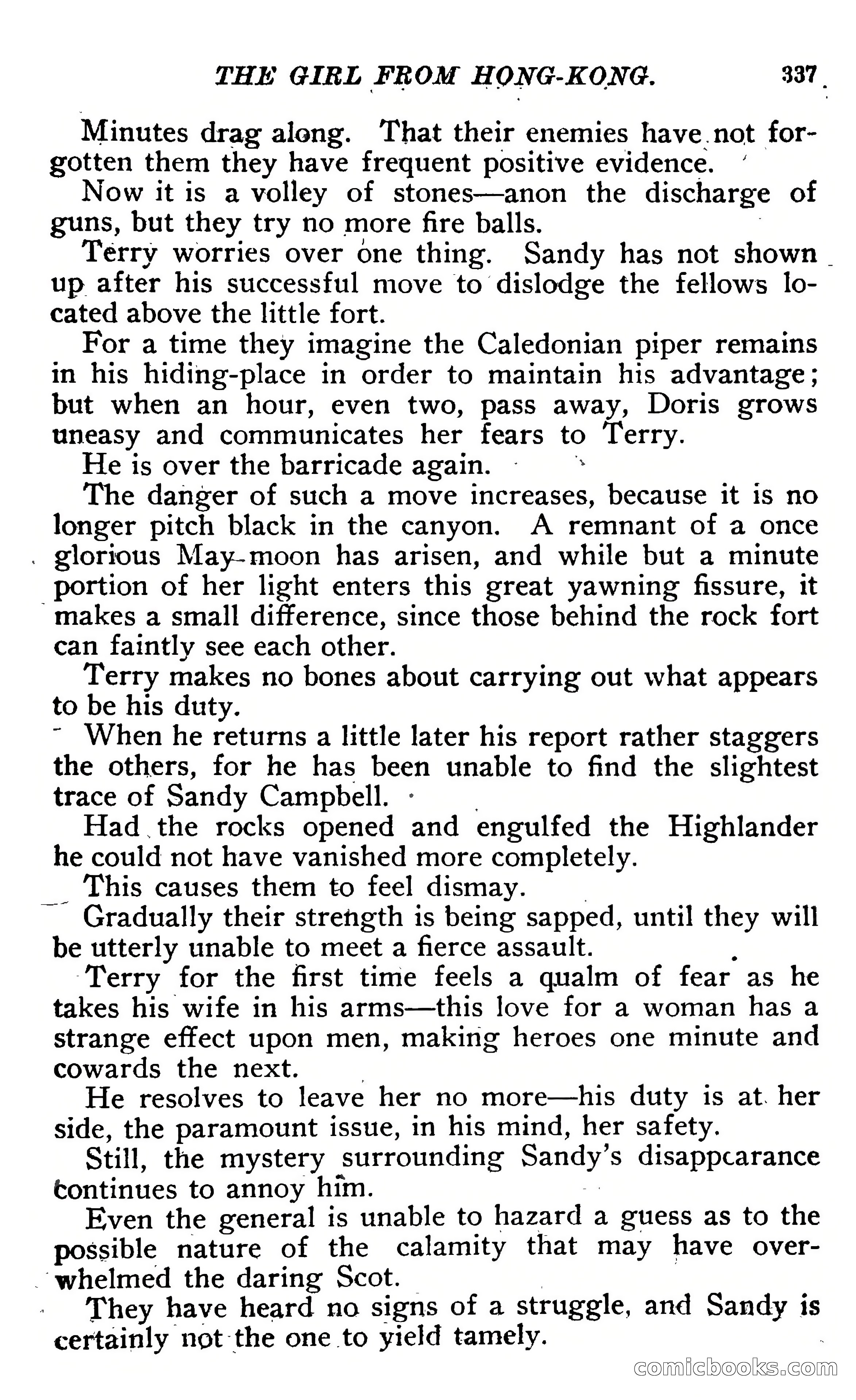 The Girl from Hong-Kong: A Story of Adventure Under Five Suns — page 343 of 350
