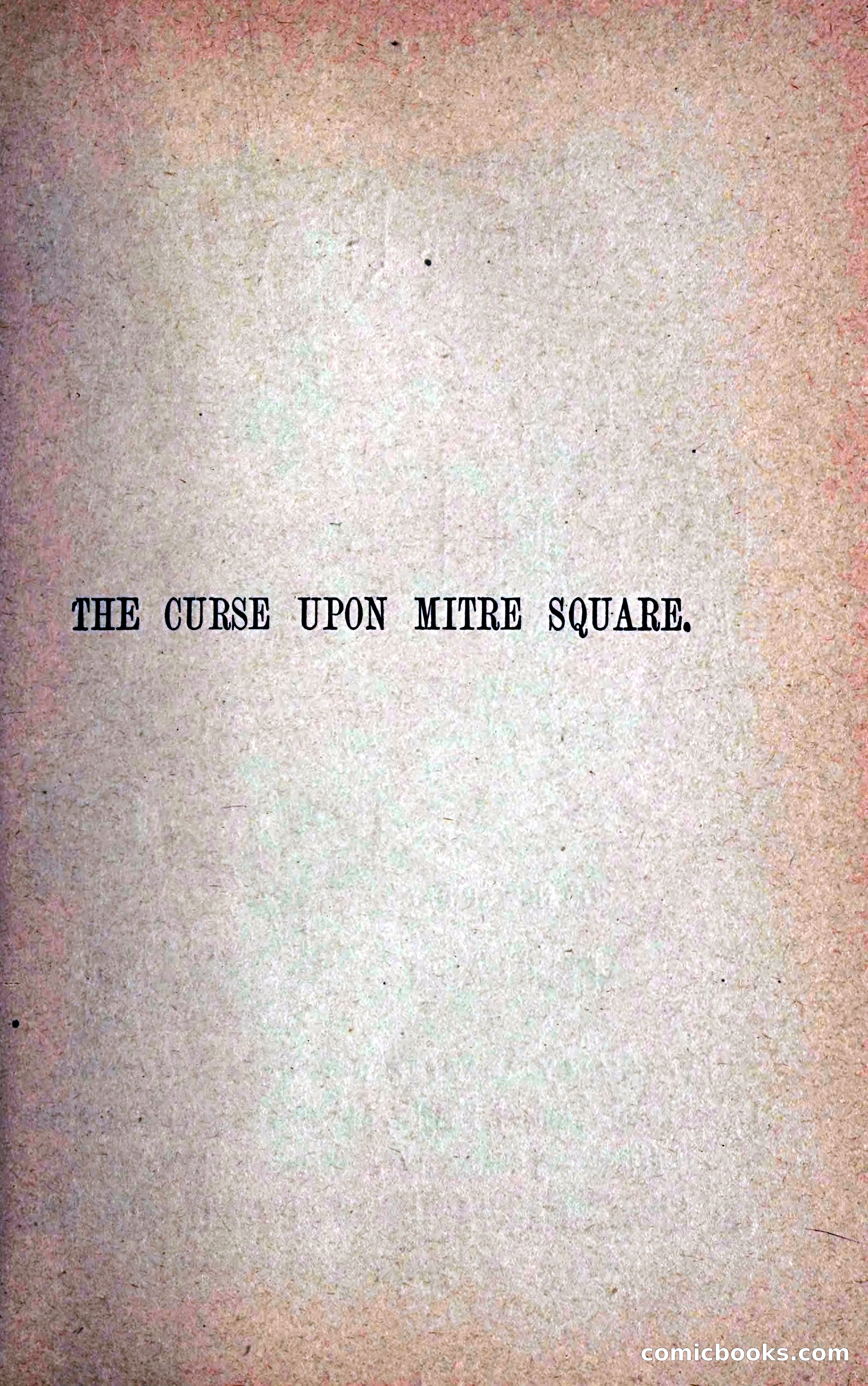 The Curse Upon Mitre Square — page 13 of 86