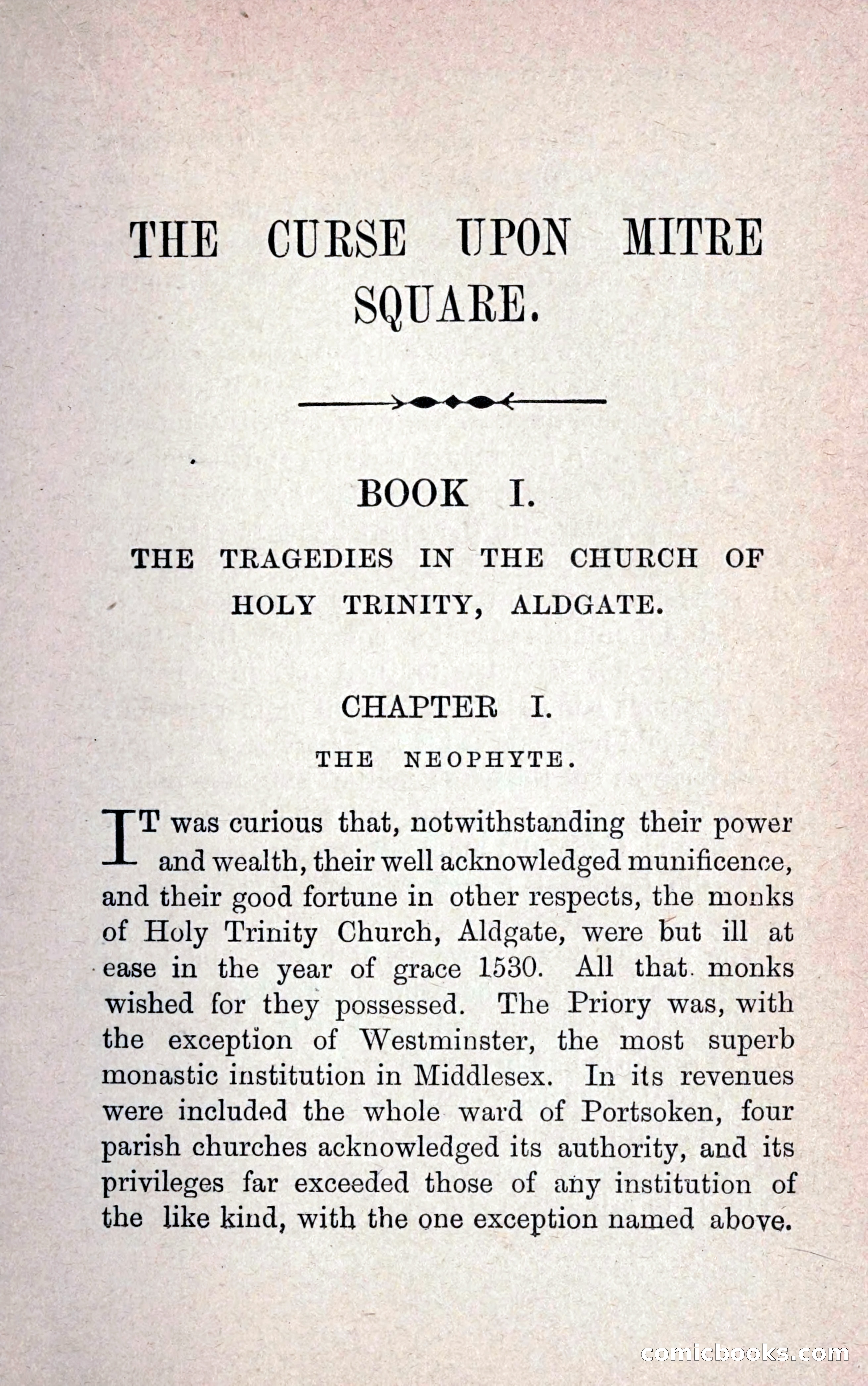 The Curse Upon Mitre Square — page 15 of 86