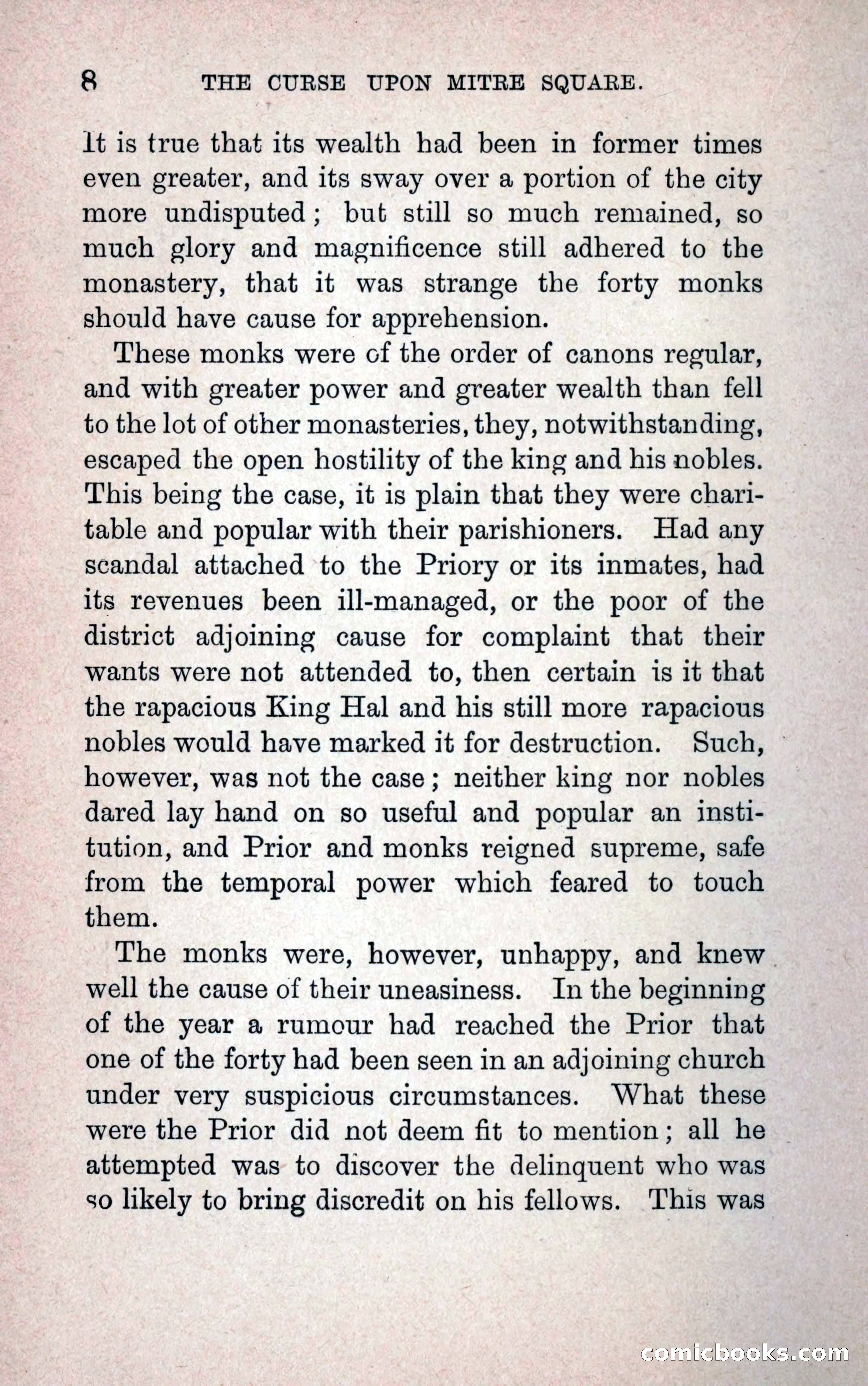 The Curse Upon Mitre Square — page 16 of 86