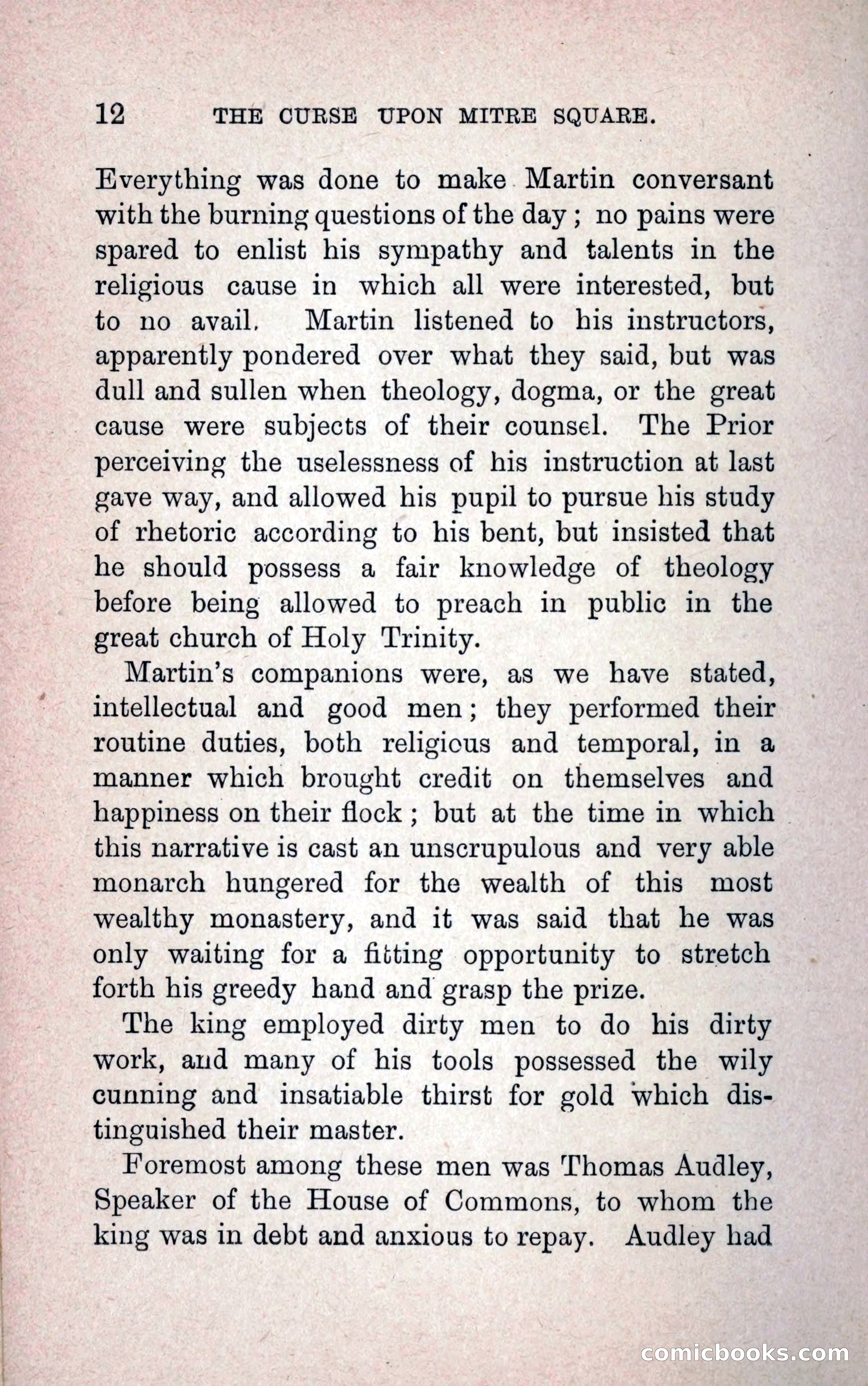 The Curse Upon Mitre Square — page 20 of 86