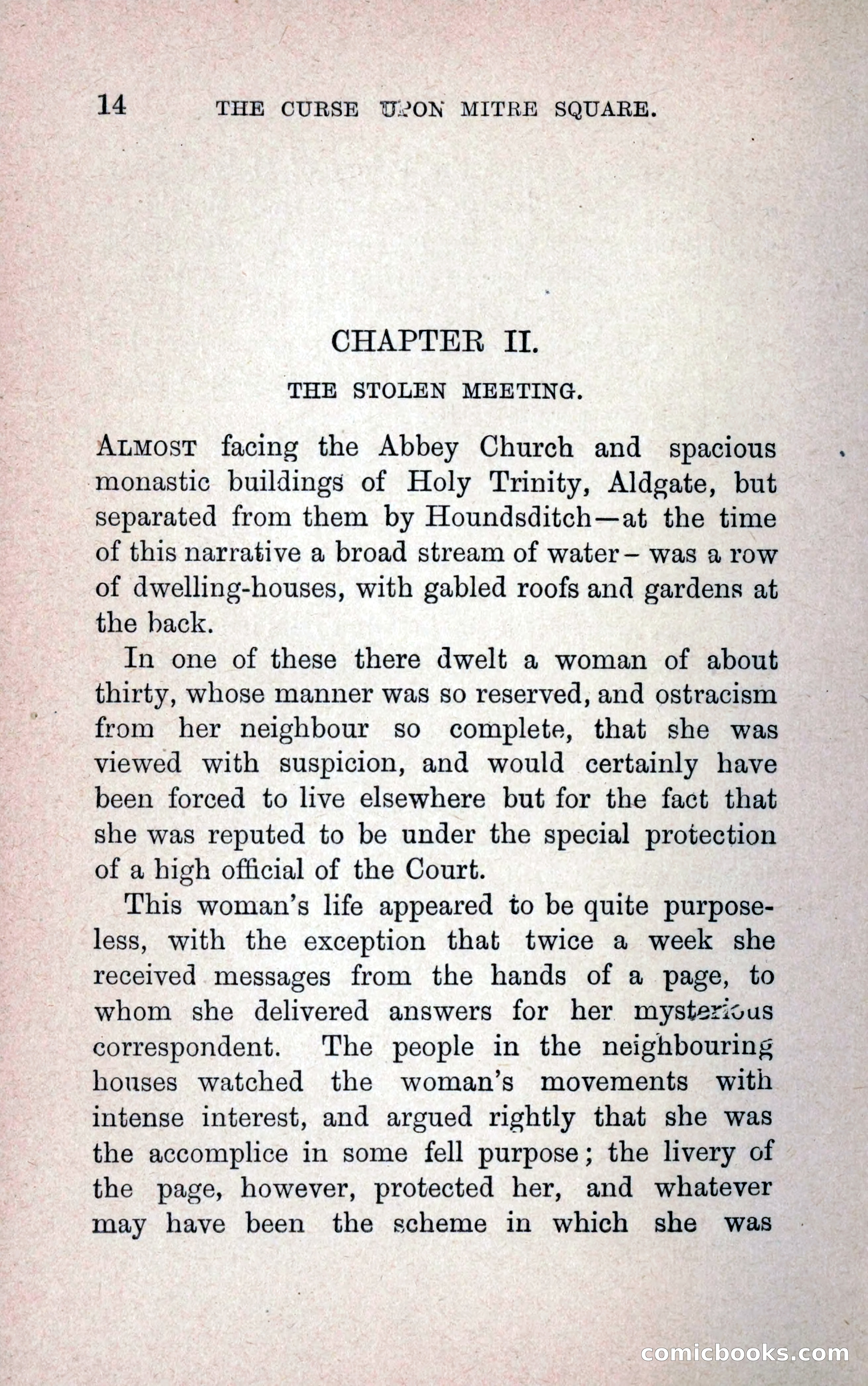 The Curse Upon Mitre Square — page 22 of 86