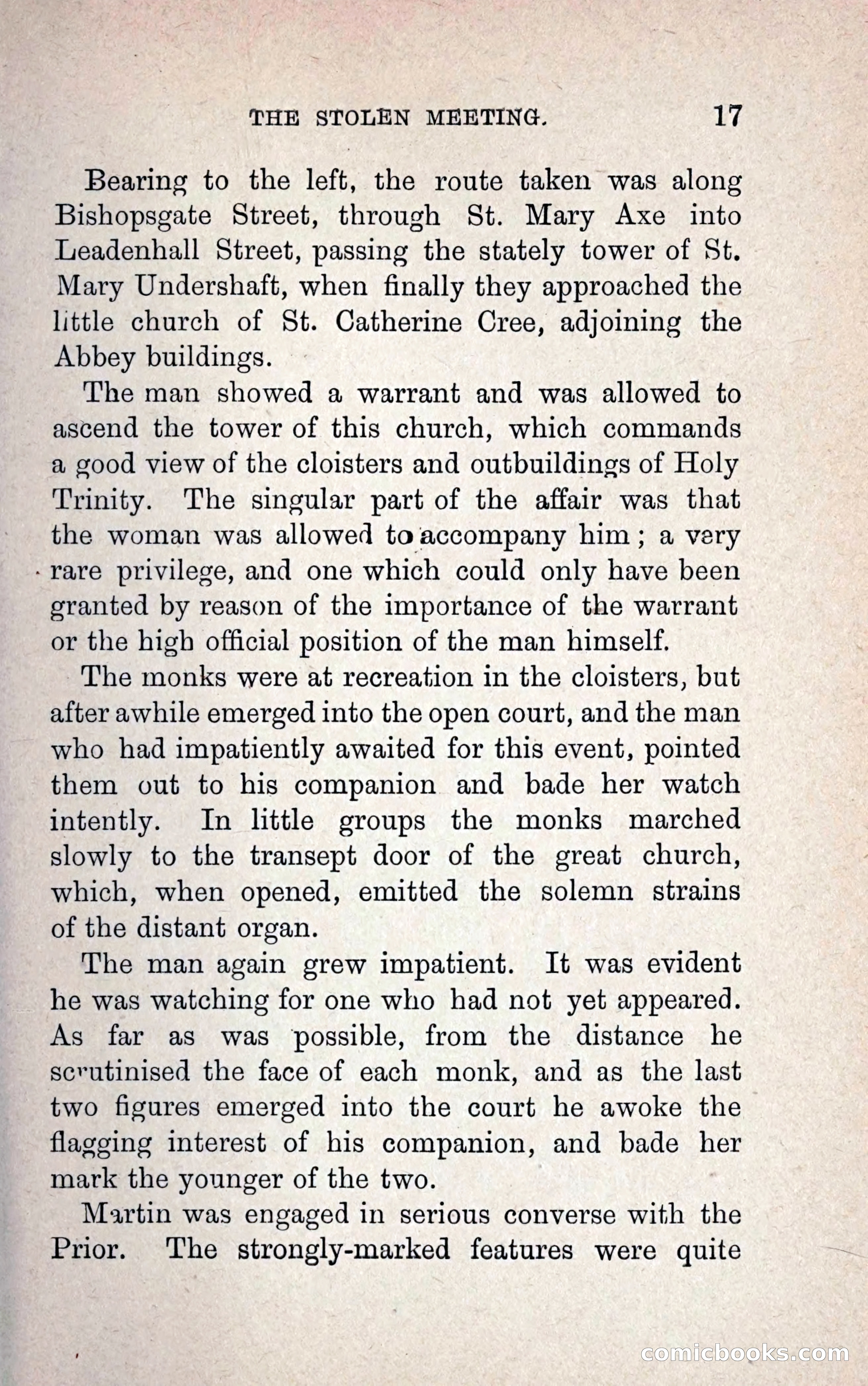 The Curse Upon Mitre Square — page 25 of 86