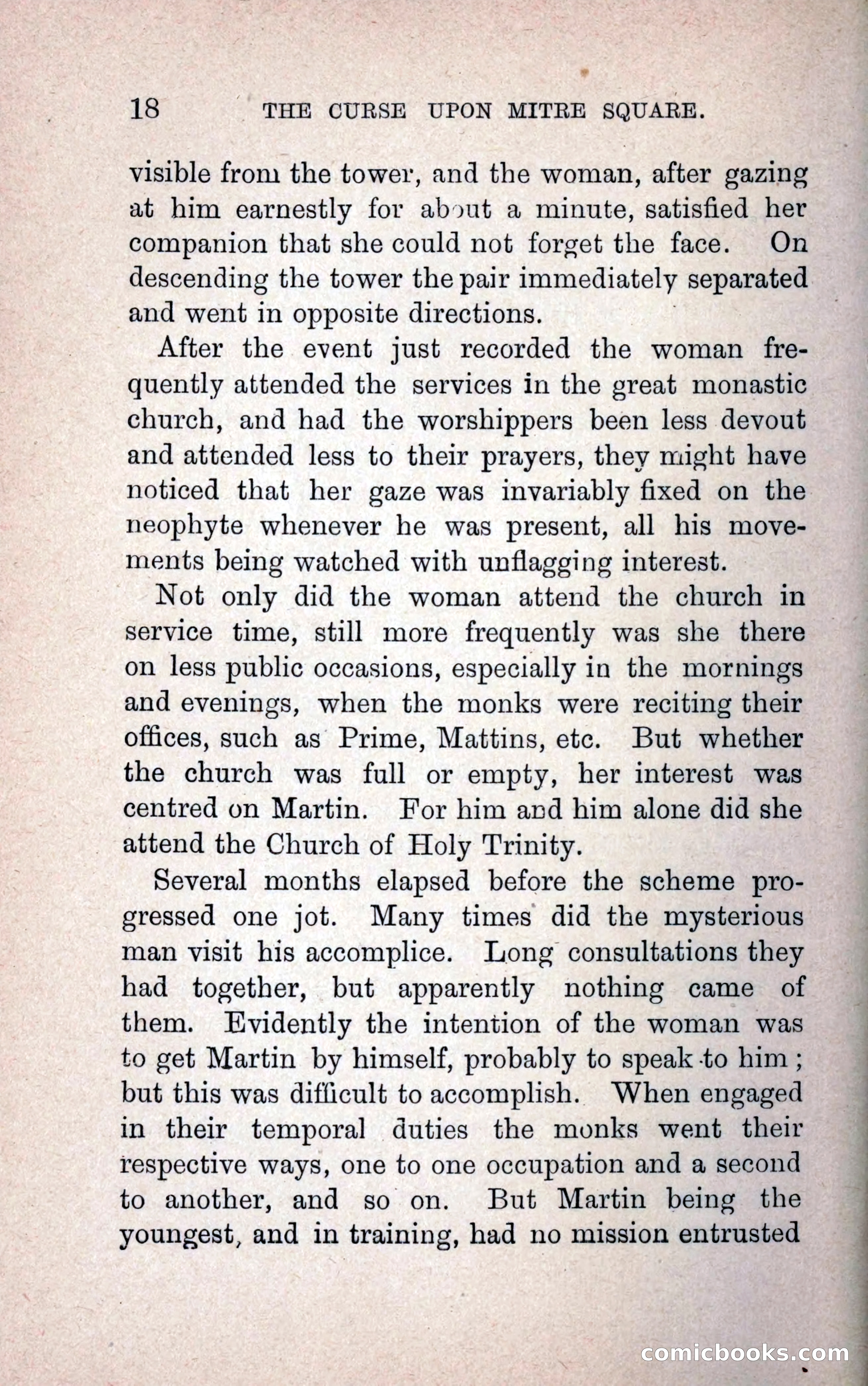 The Curse Upon Mitre Square — page 26 of 86