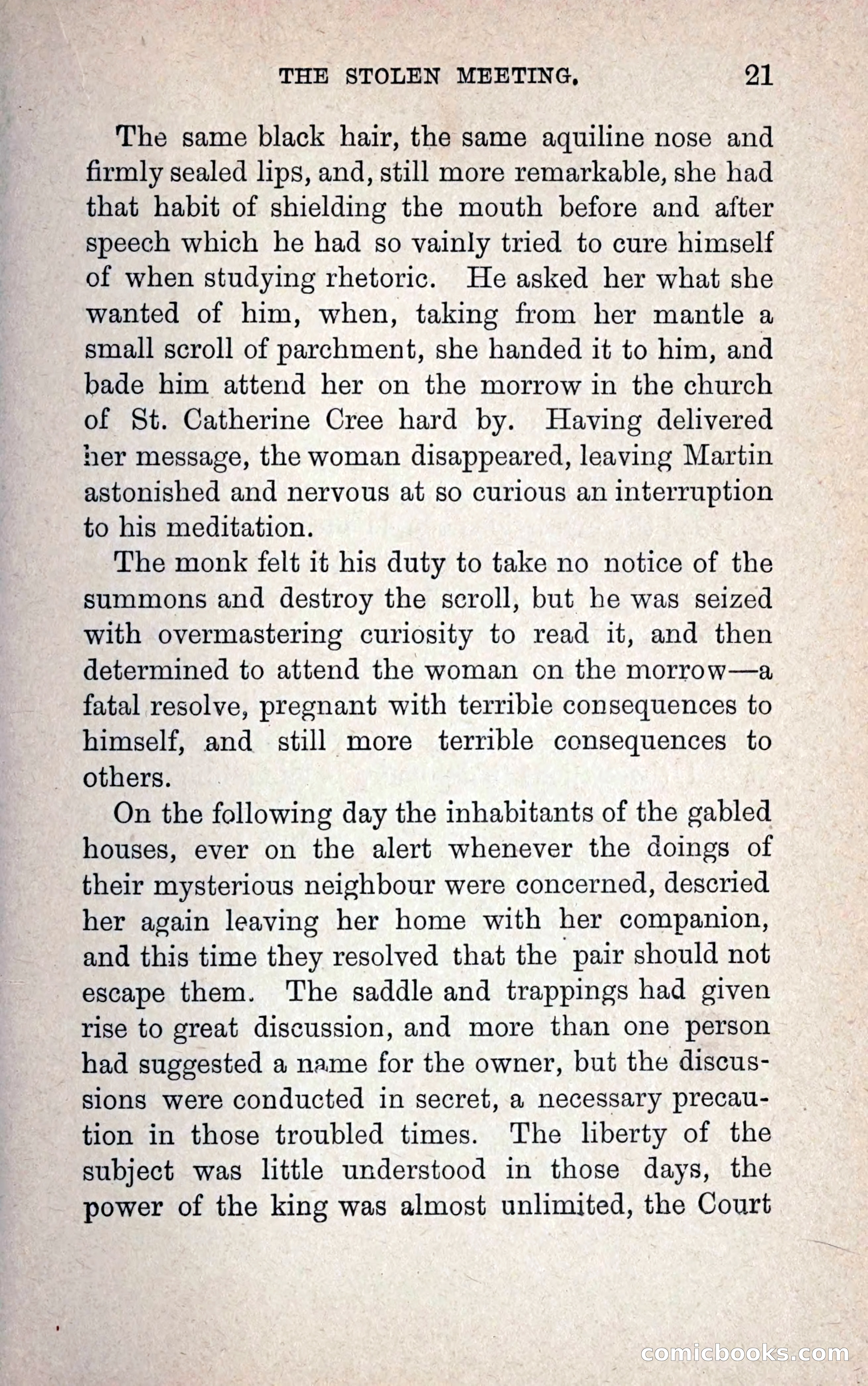 The Curse Upon Mitre Square — page 29 of 86