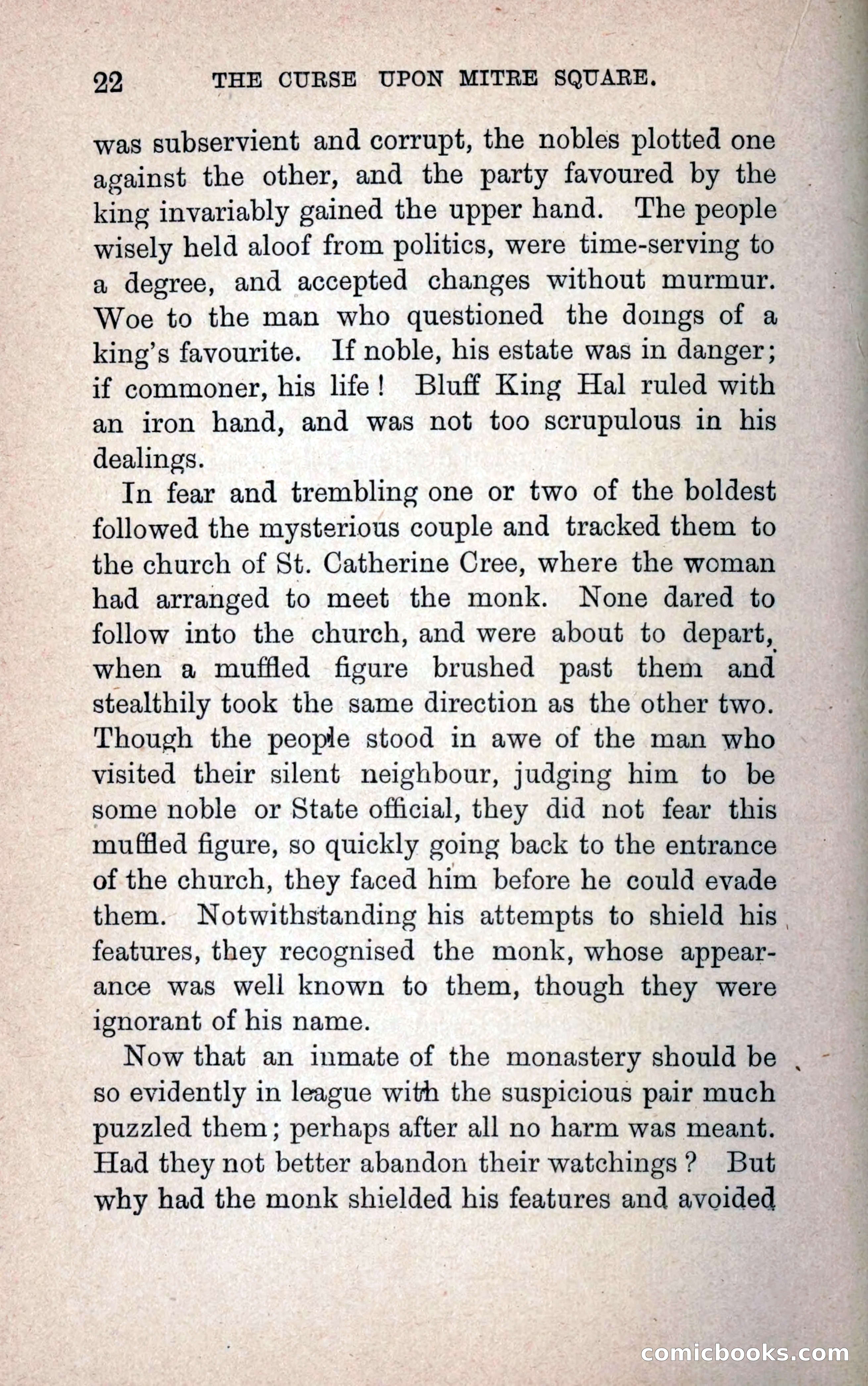 The Curse Upon Mitre Square — page 30 of 86