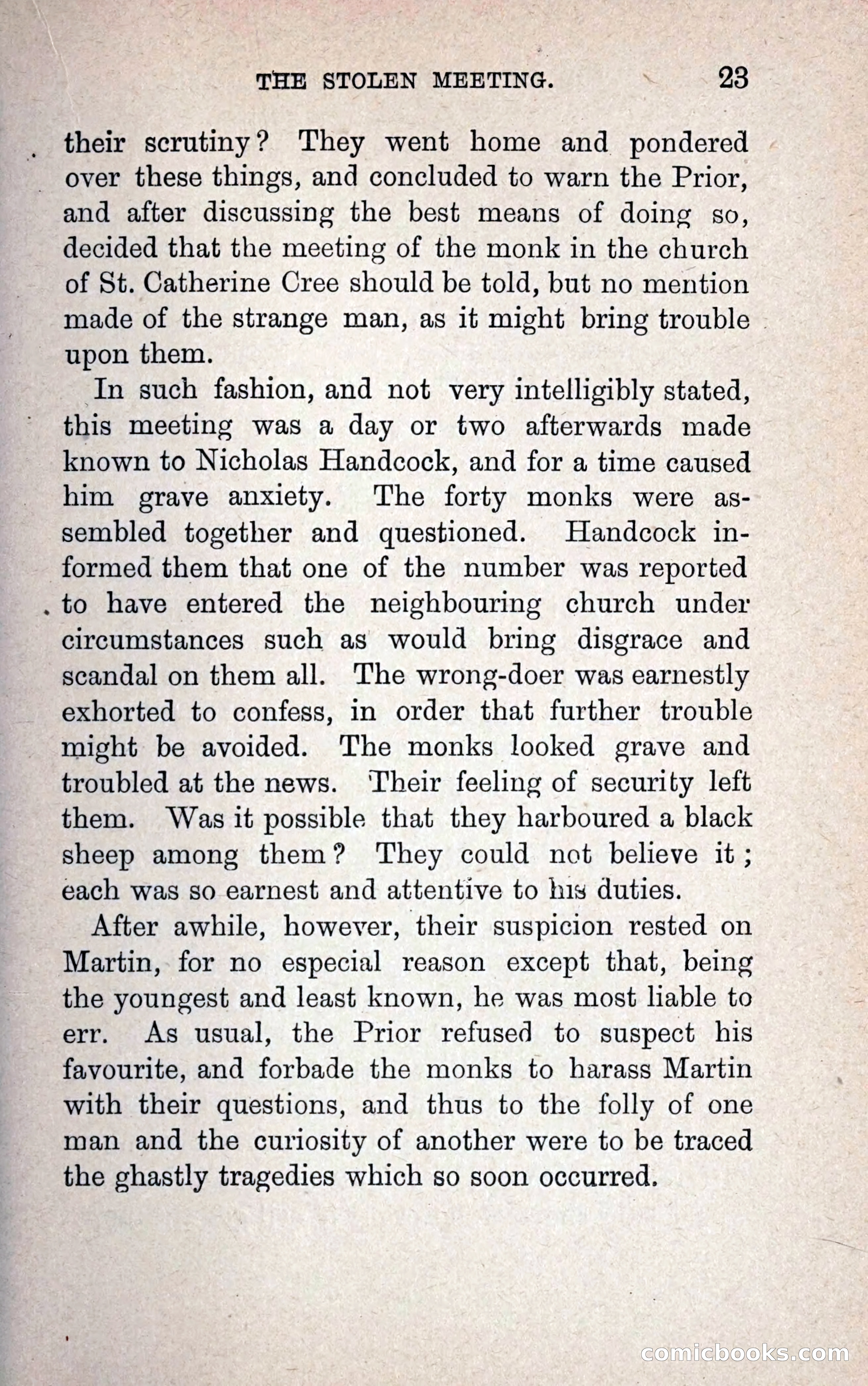 The Curse Upon Mitre Square — page 31 of 86