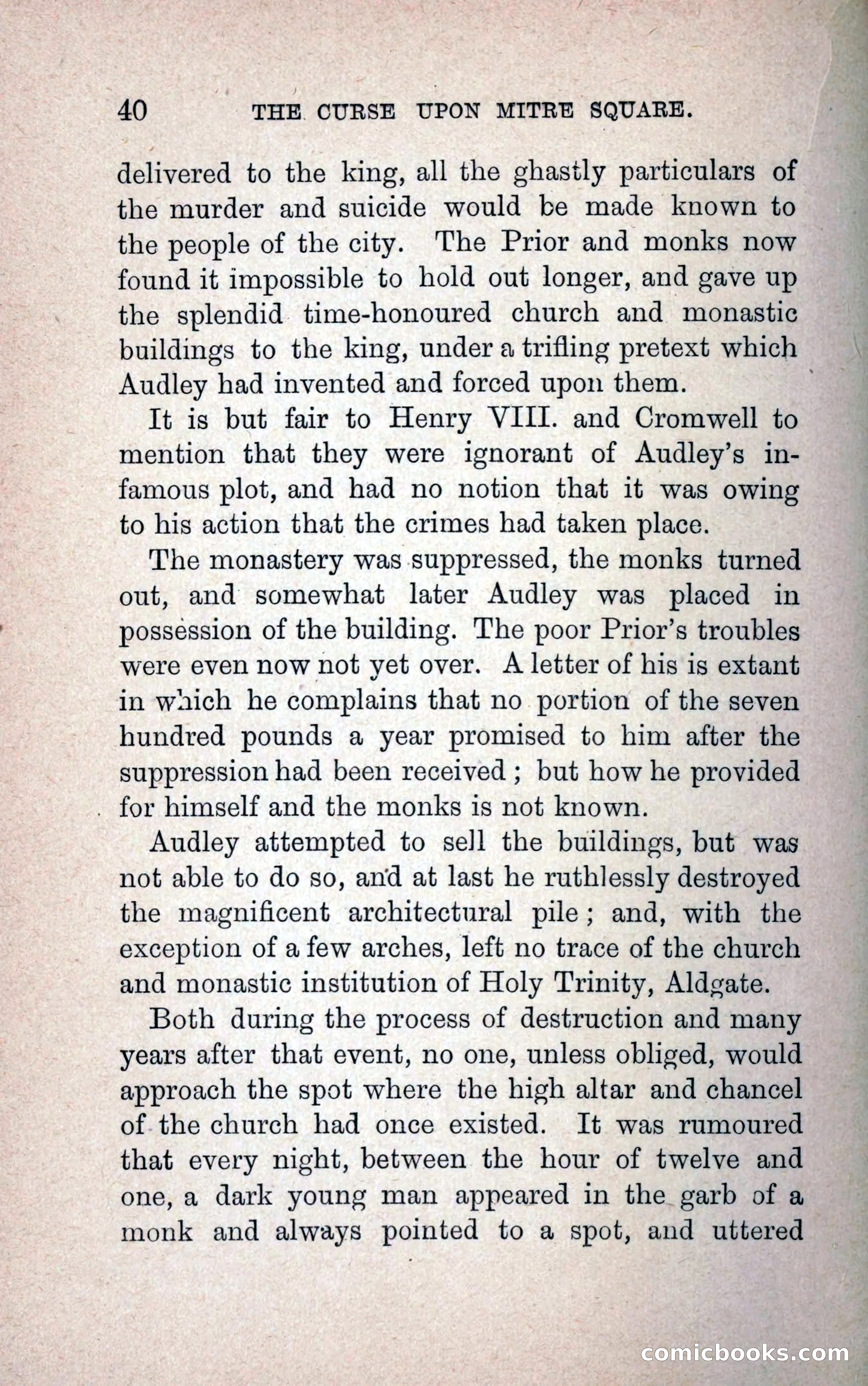 The Curse Upon Mitre Square — page 48 of 86
