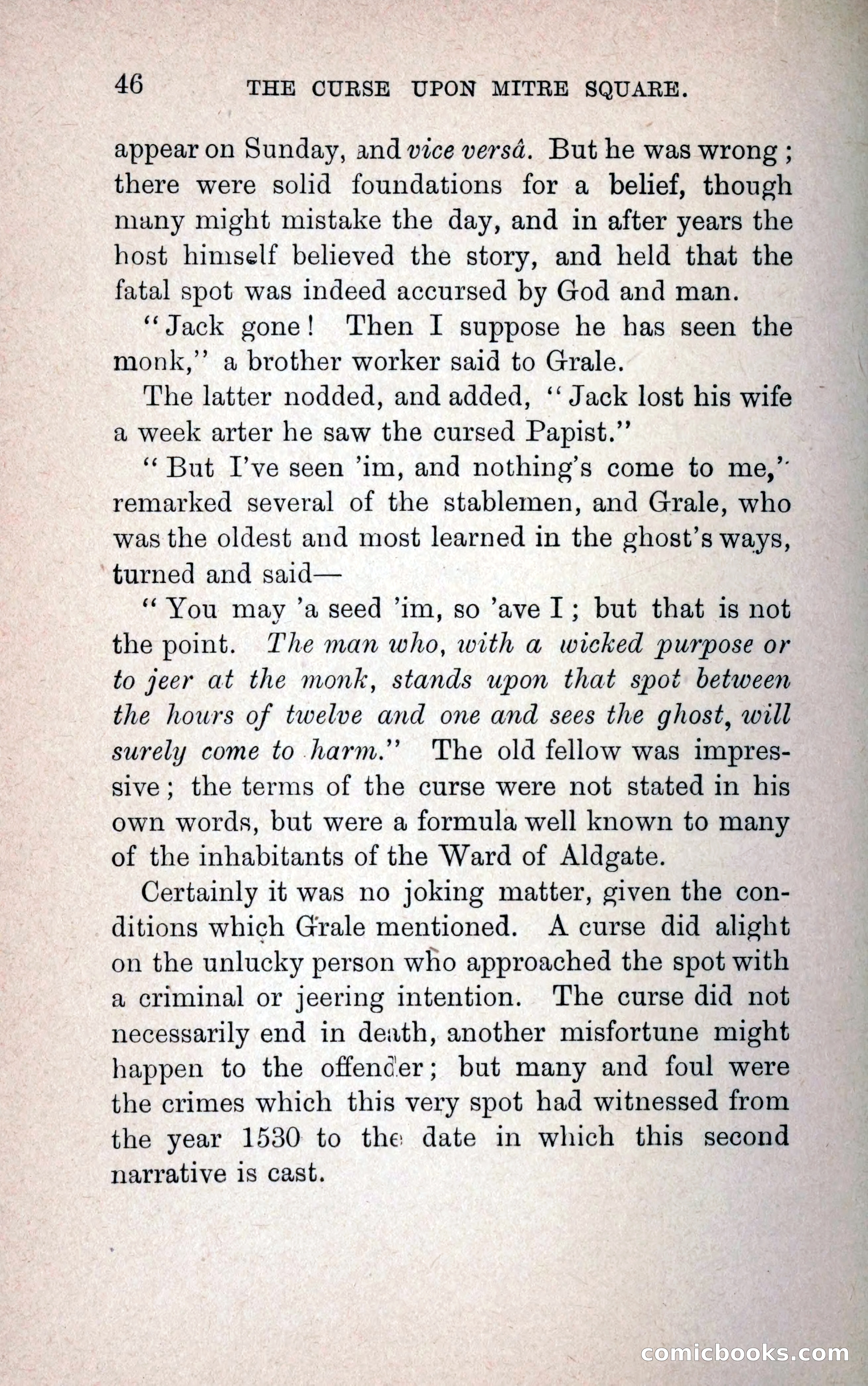 The Curse Upon Mitre Square — page 54 of 86