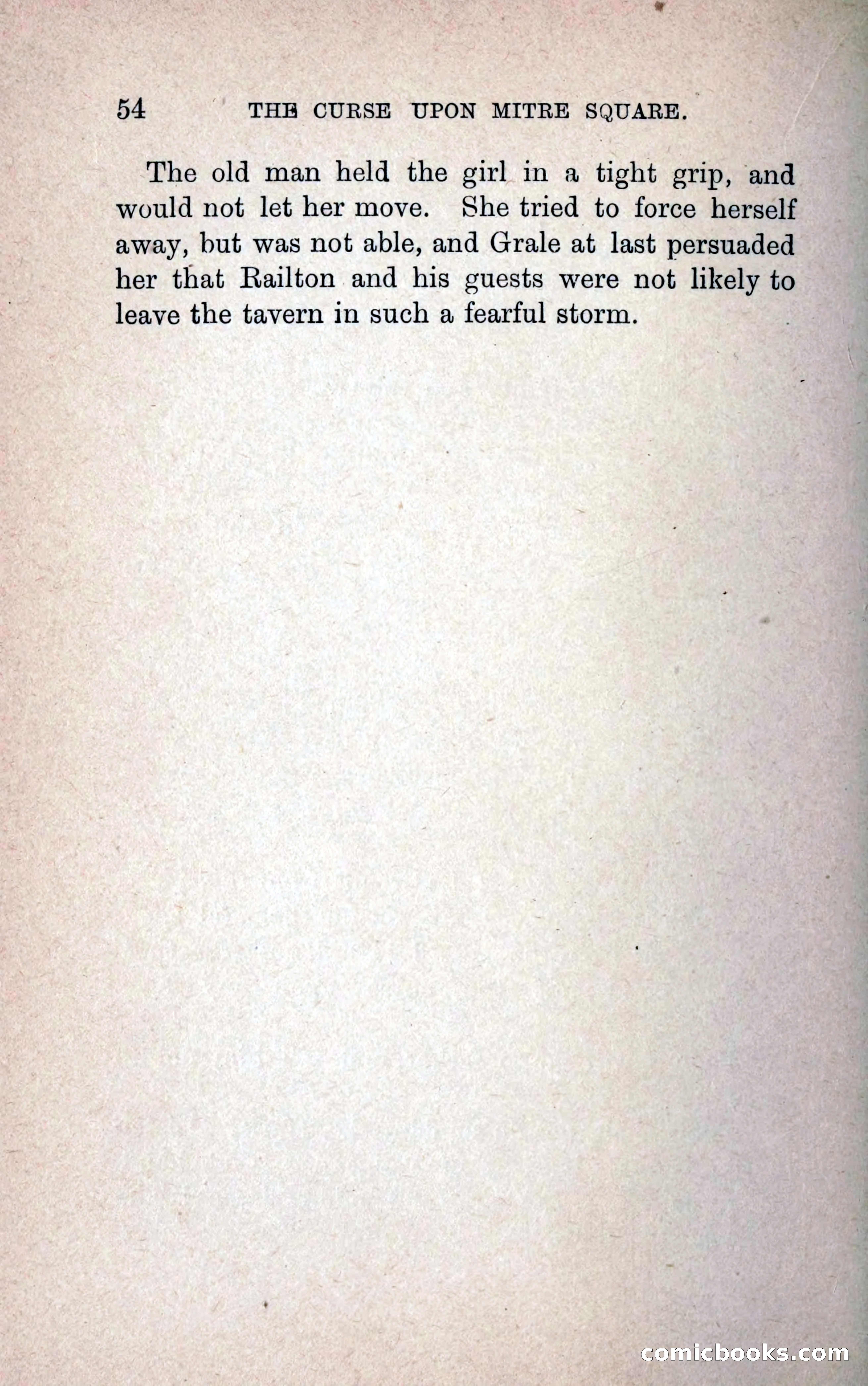 The Curse Upon Mitre Square — page 62 of 86