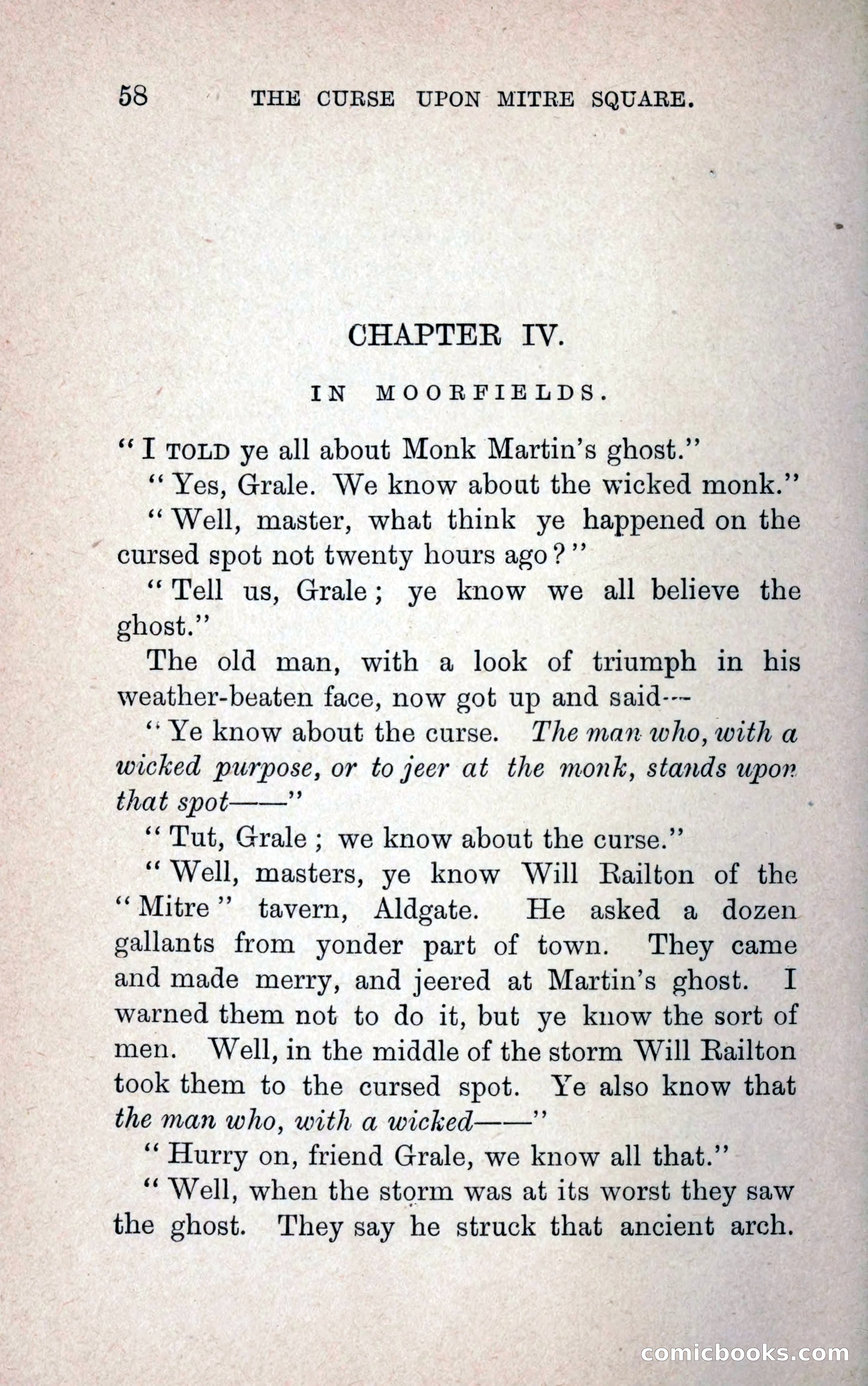 The Curse Upon Mitre Square — page 66 of 86