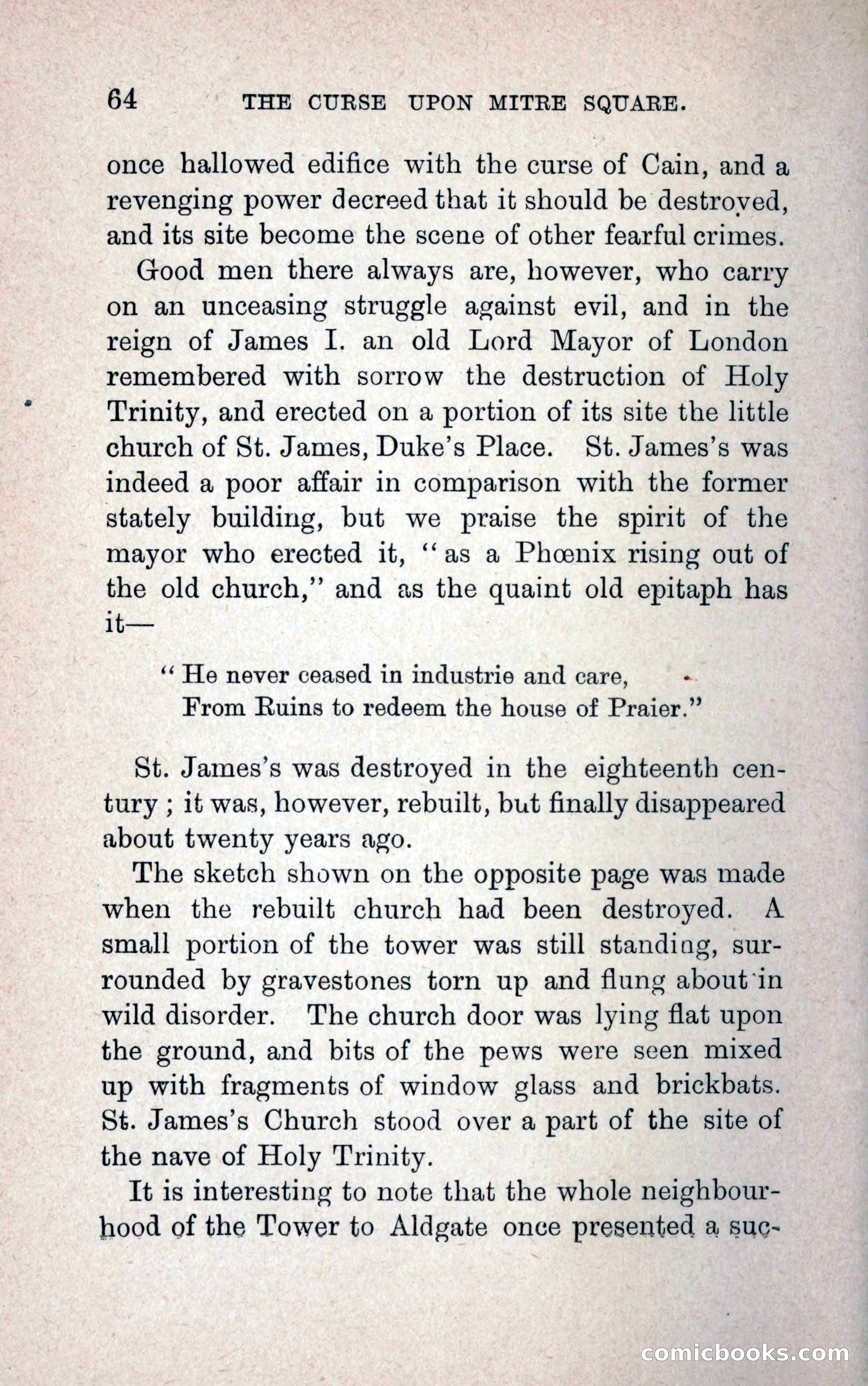 The Curse Upon Mitre Square — page 72 of 86