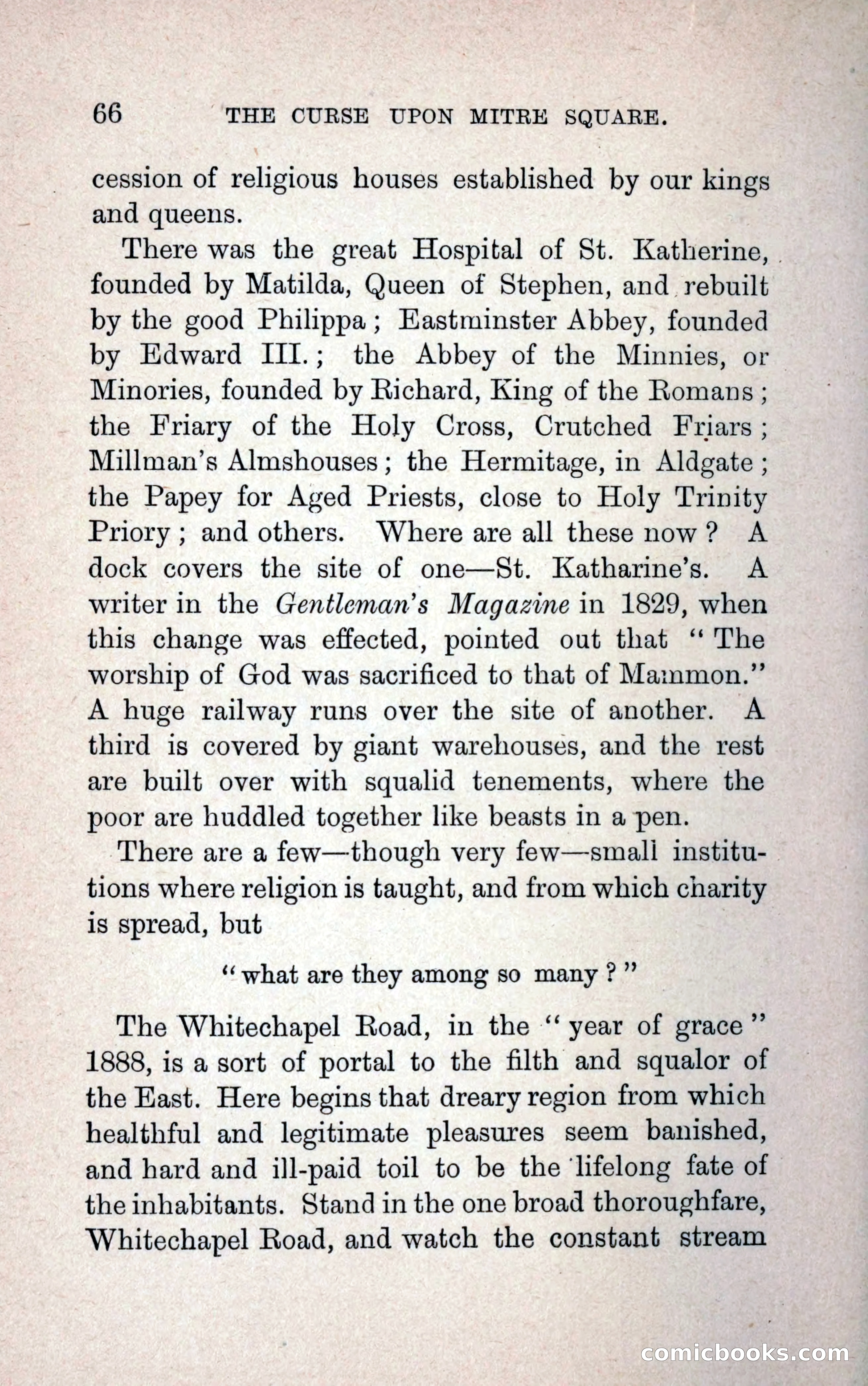 The Curse Upon Mitre Square — page 74 of 86
