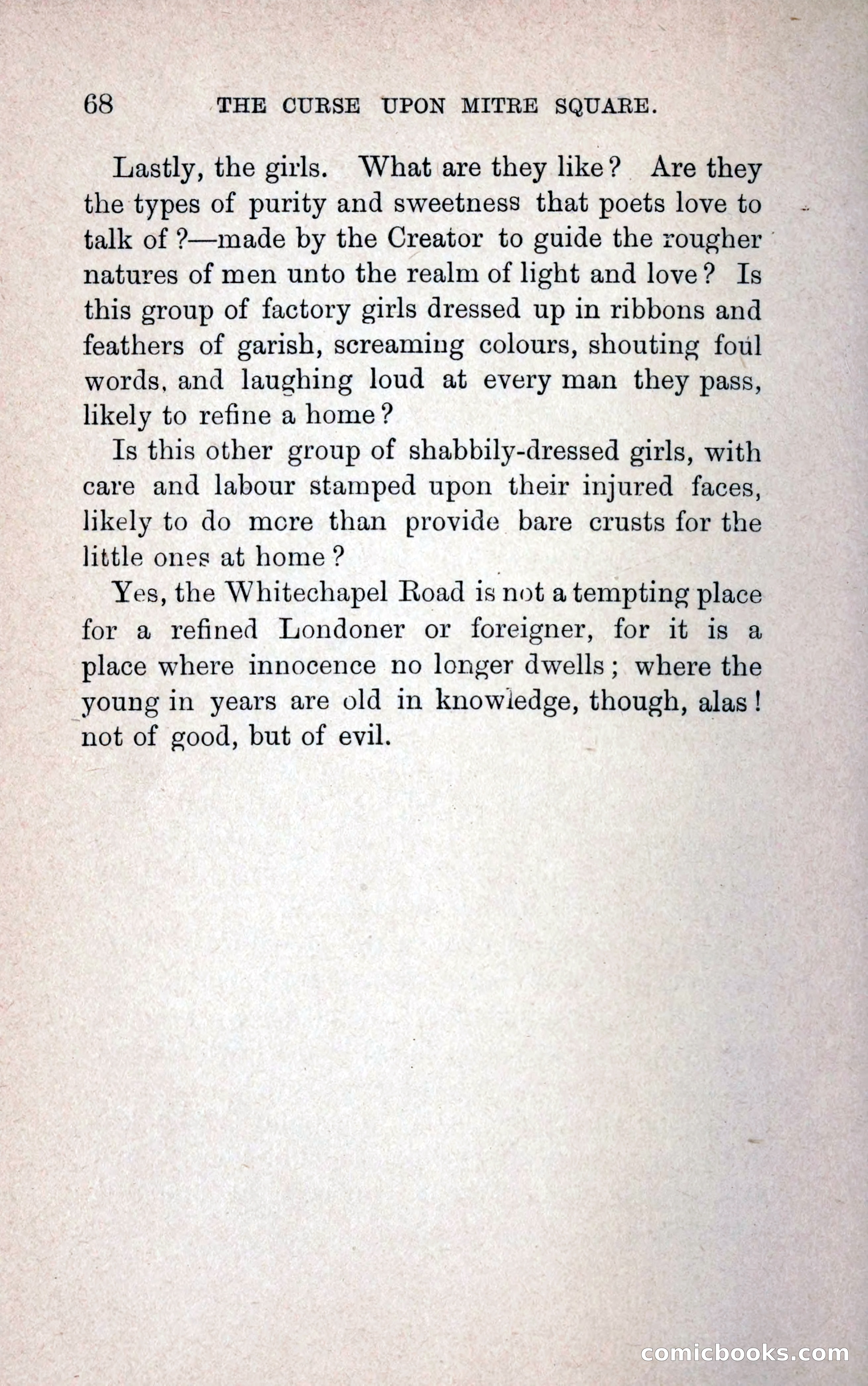The Curse Upon Mitre Square — page 76 of 86