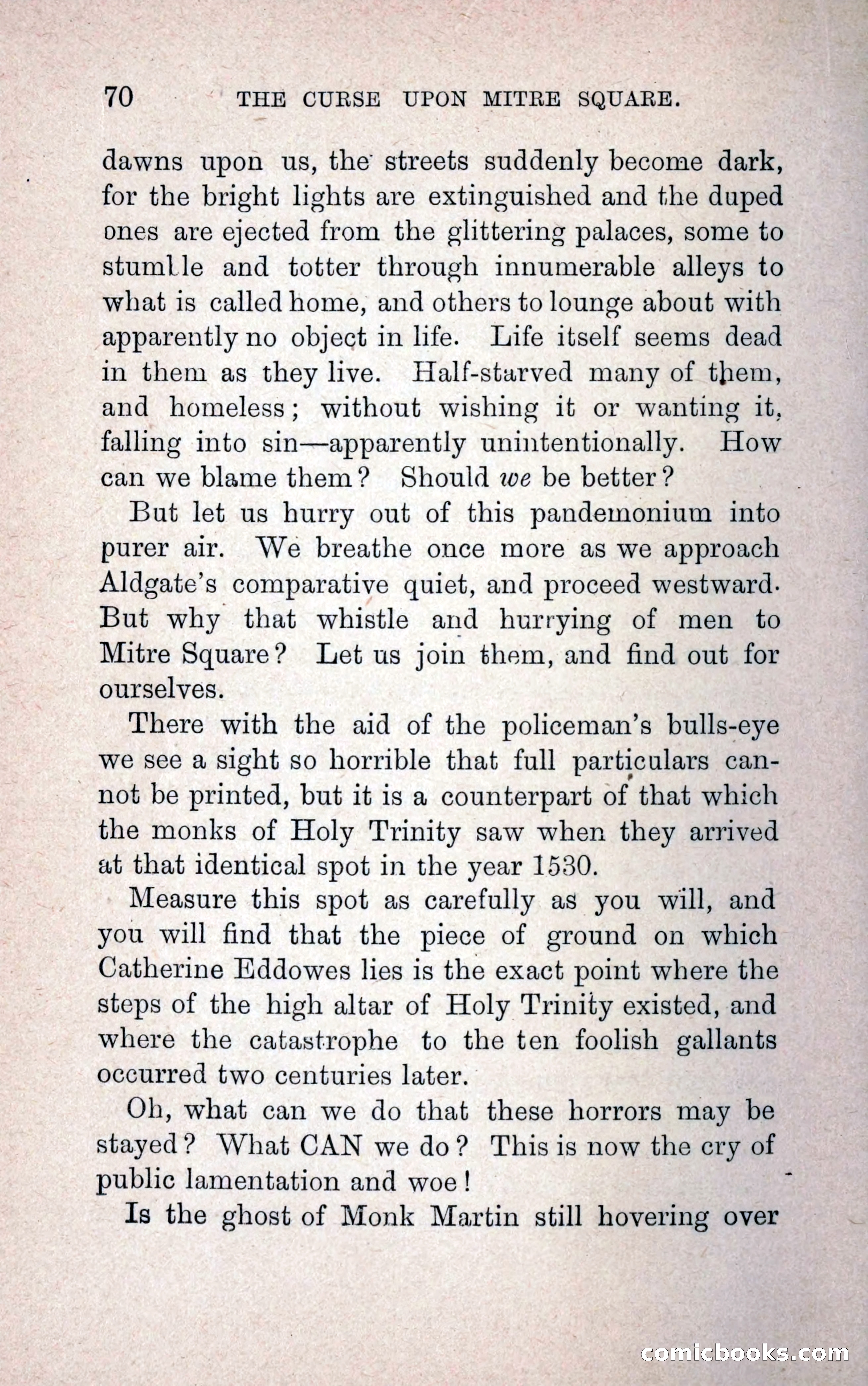 The Curse Upon Mitre Square — page 78 of 86