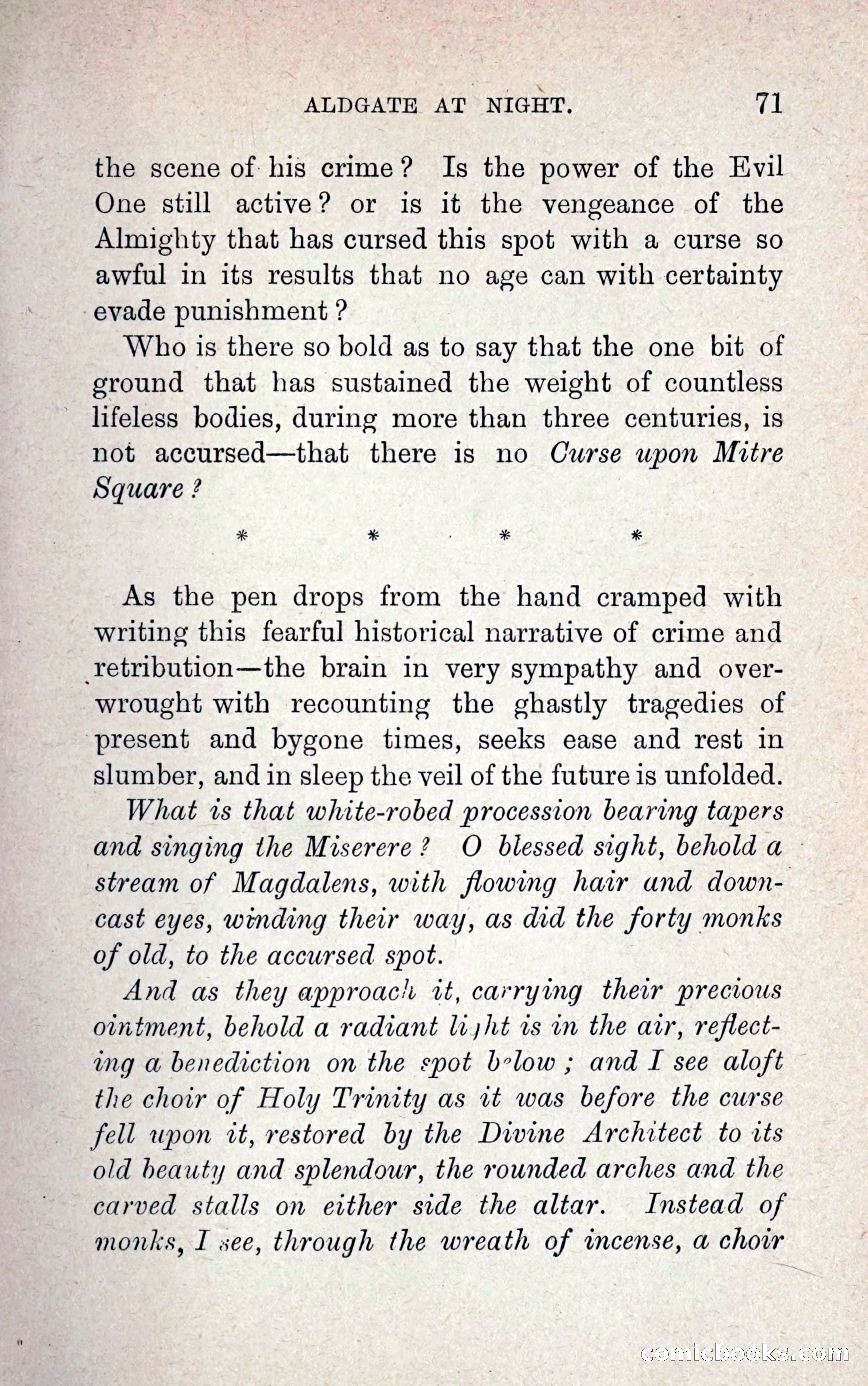 The Curse Upon Mitre Square — page 79 of 86