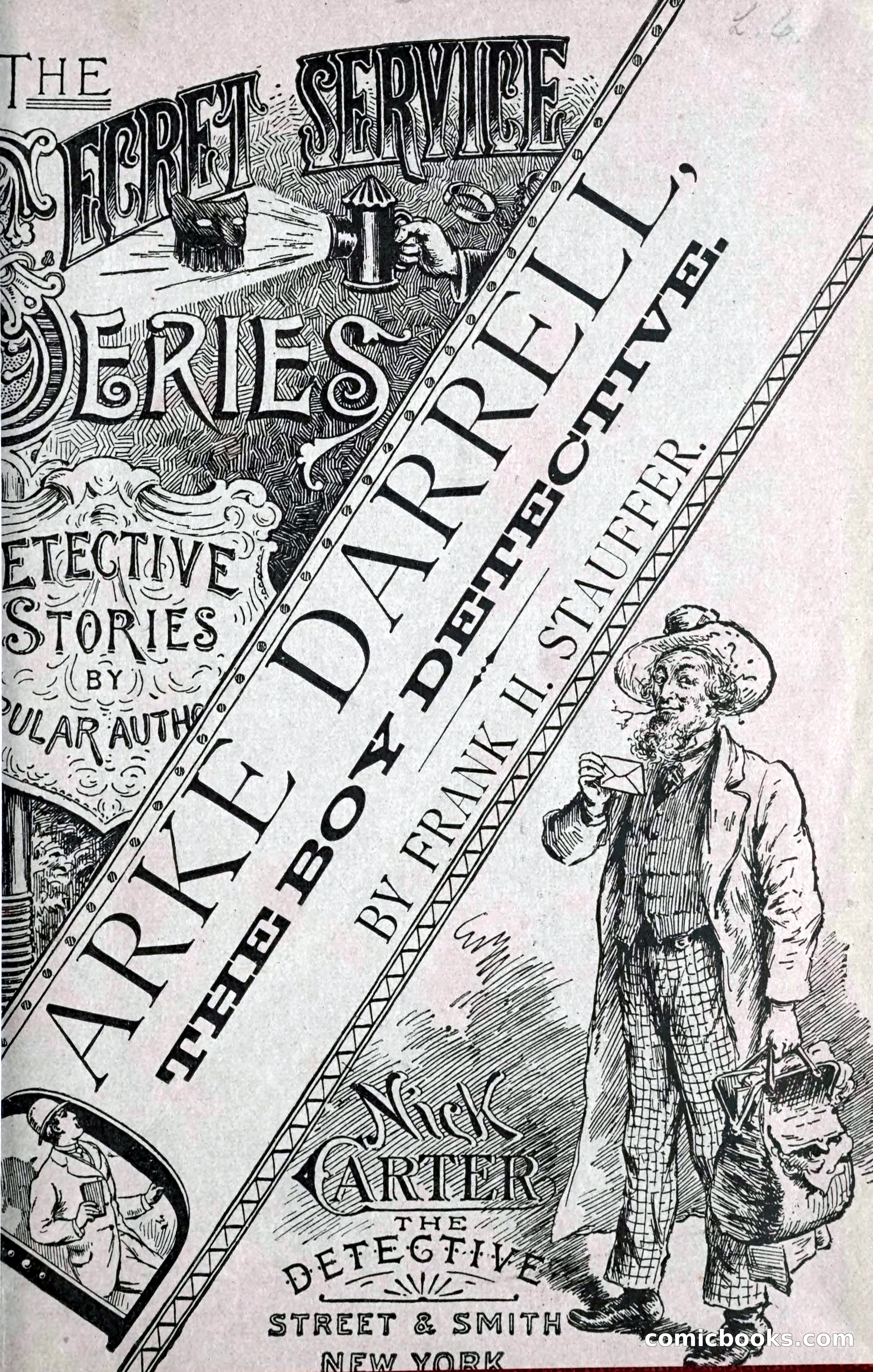 Darke Darrell, the Boy Detective by Stauffer, Francis Henry, 1832- [from old catalog]