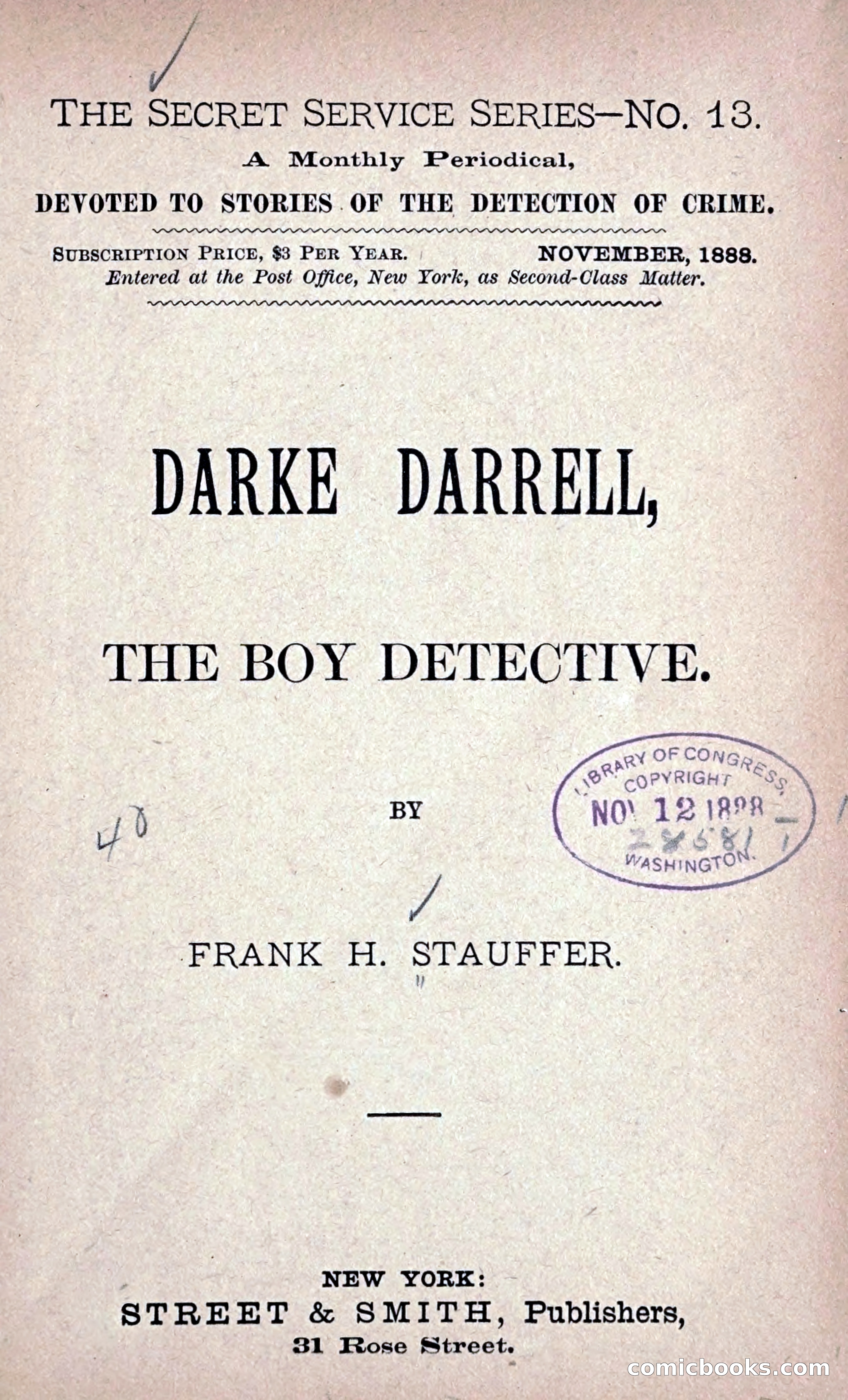 Darke Darrell, the Boy Detective — page 12 of 208