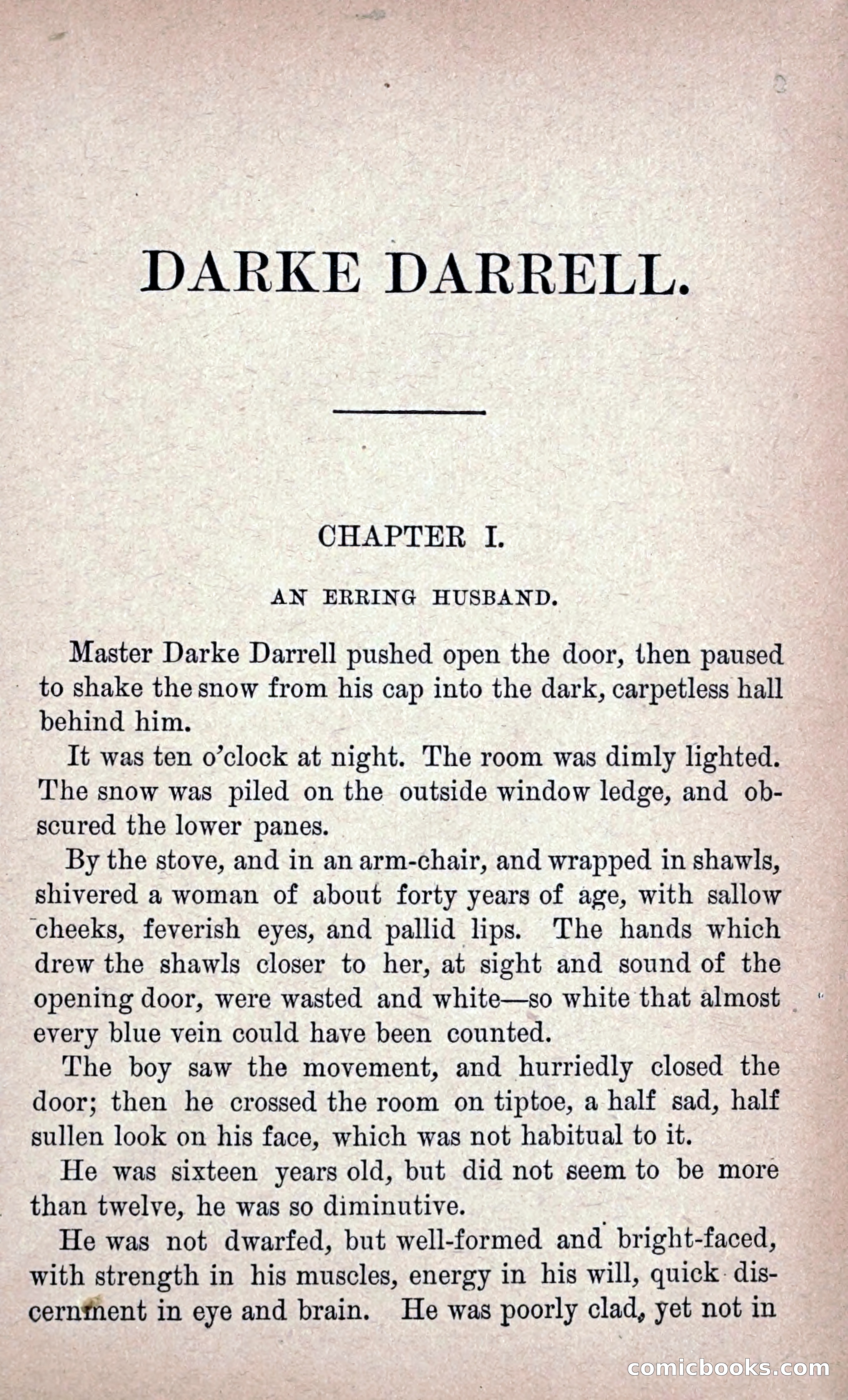Darke Darrell, the Boy Detective — page 14 of 208