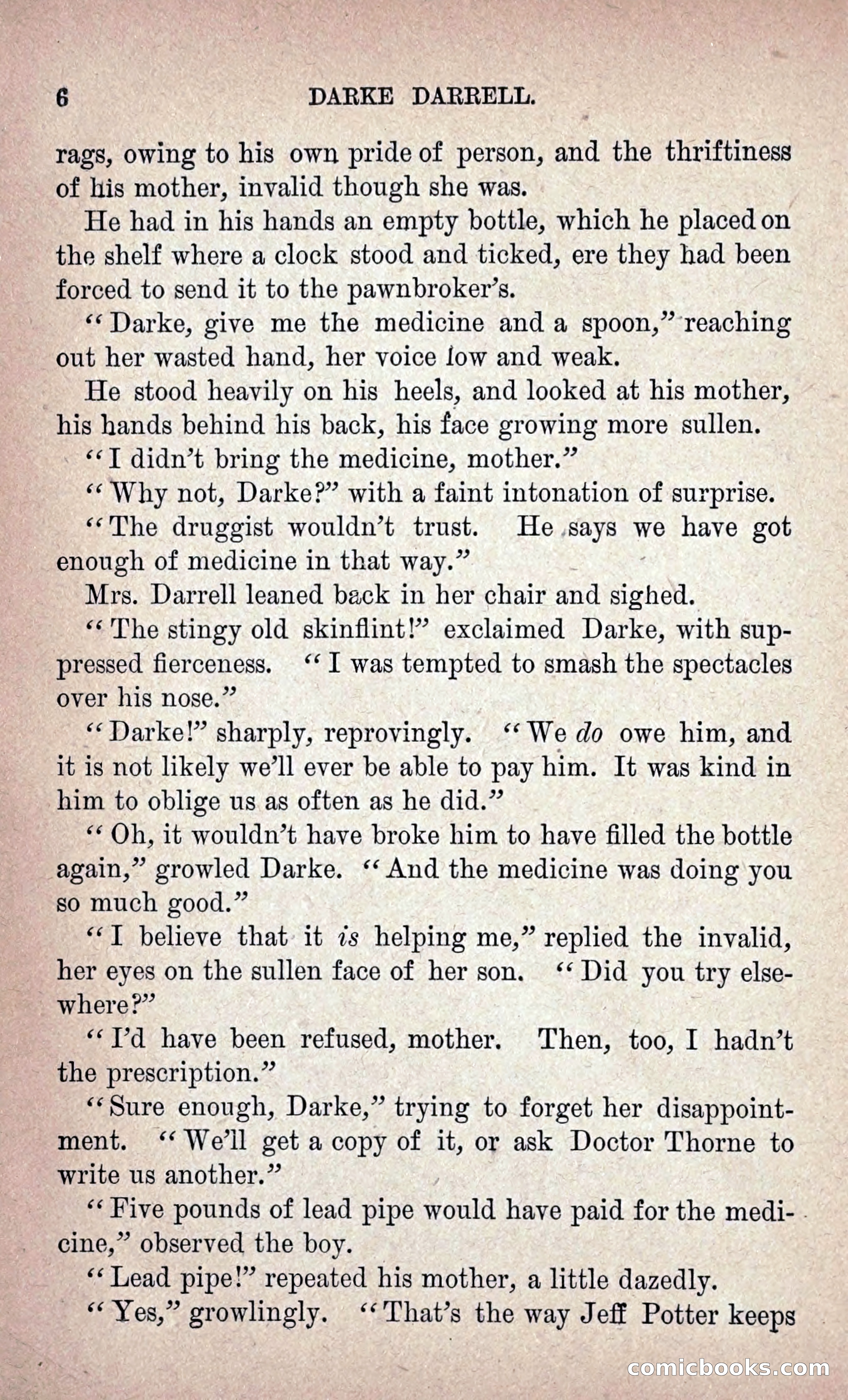 Darke Darrell, the Boy Detective — page 15 of 208