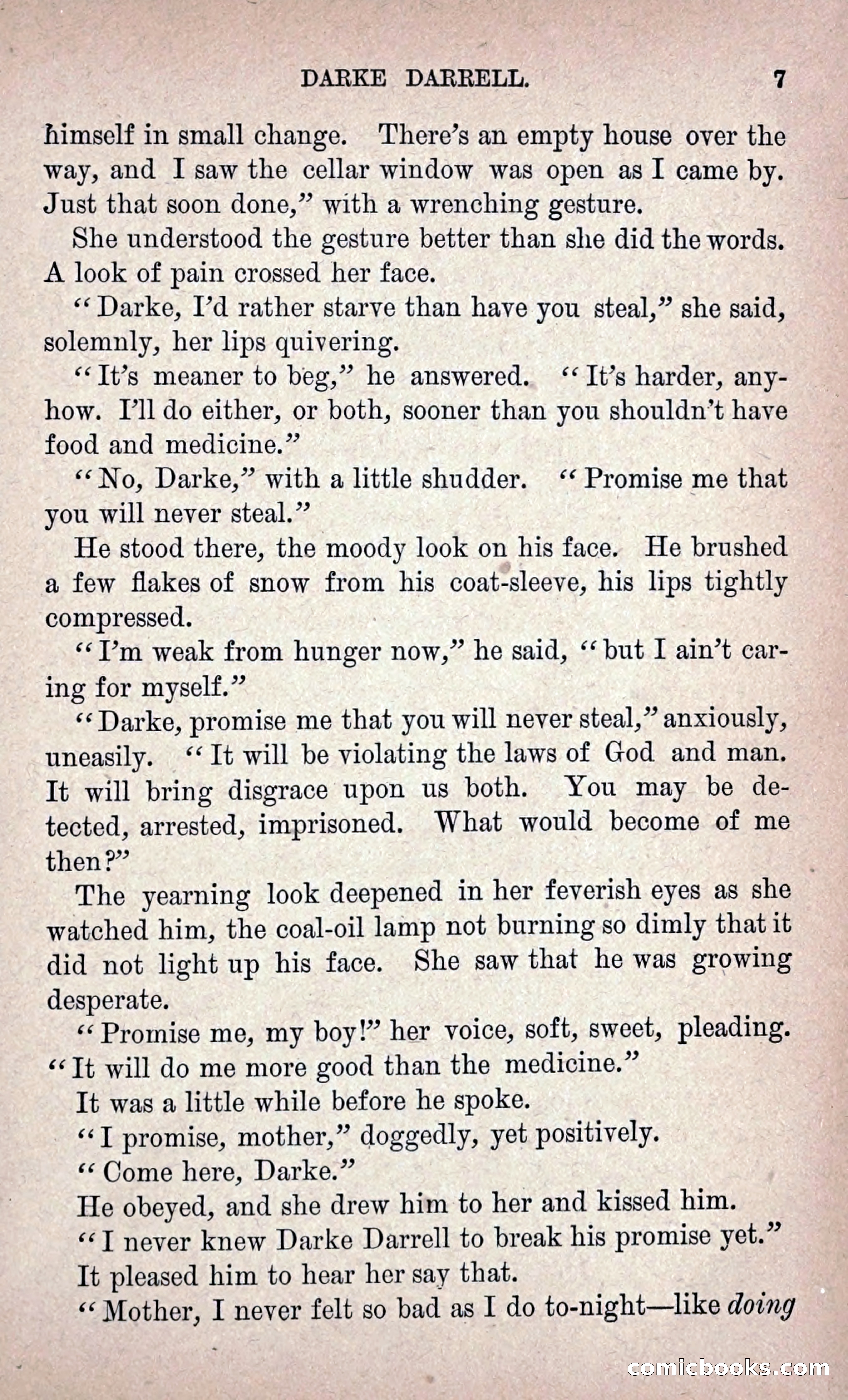 Darke Darrell, the Boy Detective — page 16 of 208