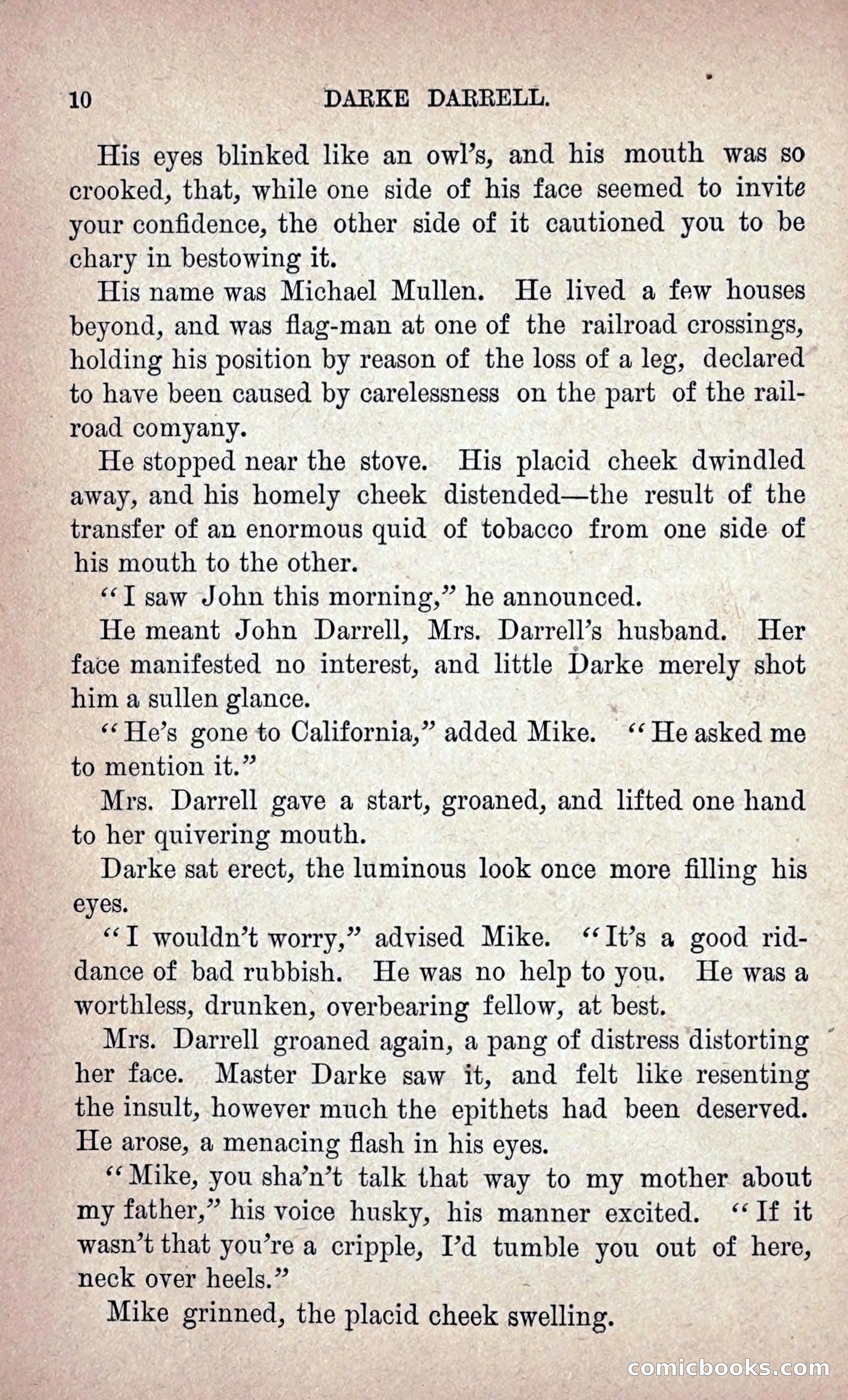 Darke Darrell, the Boy Detective — page 19 of 208