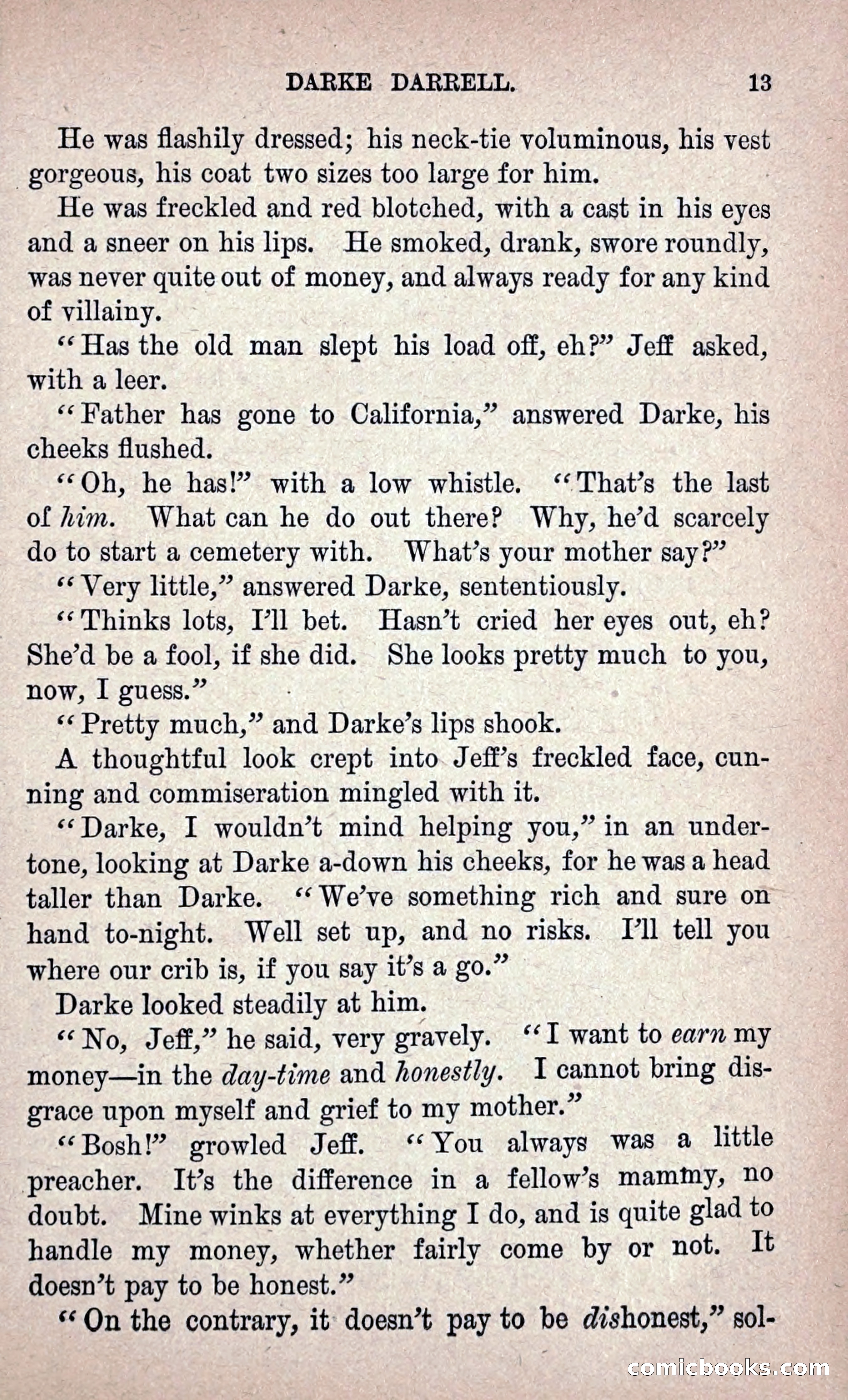 Darke Darrell, the Boy Detective — page 22 of 208