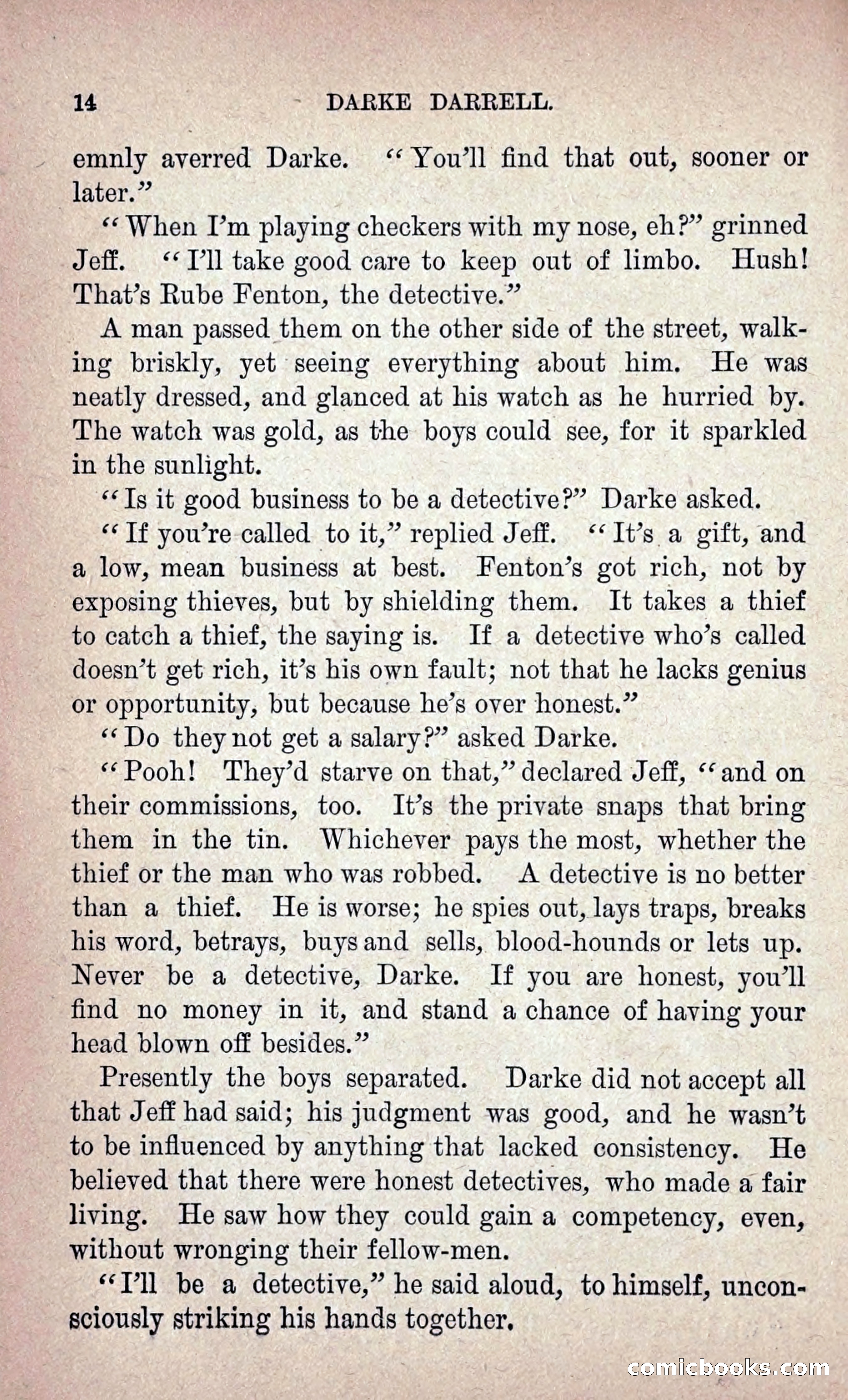 Darke Darrell, the Boy Detective — page 23 of 208
