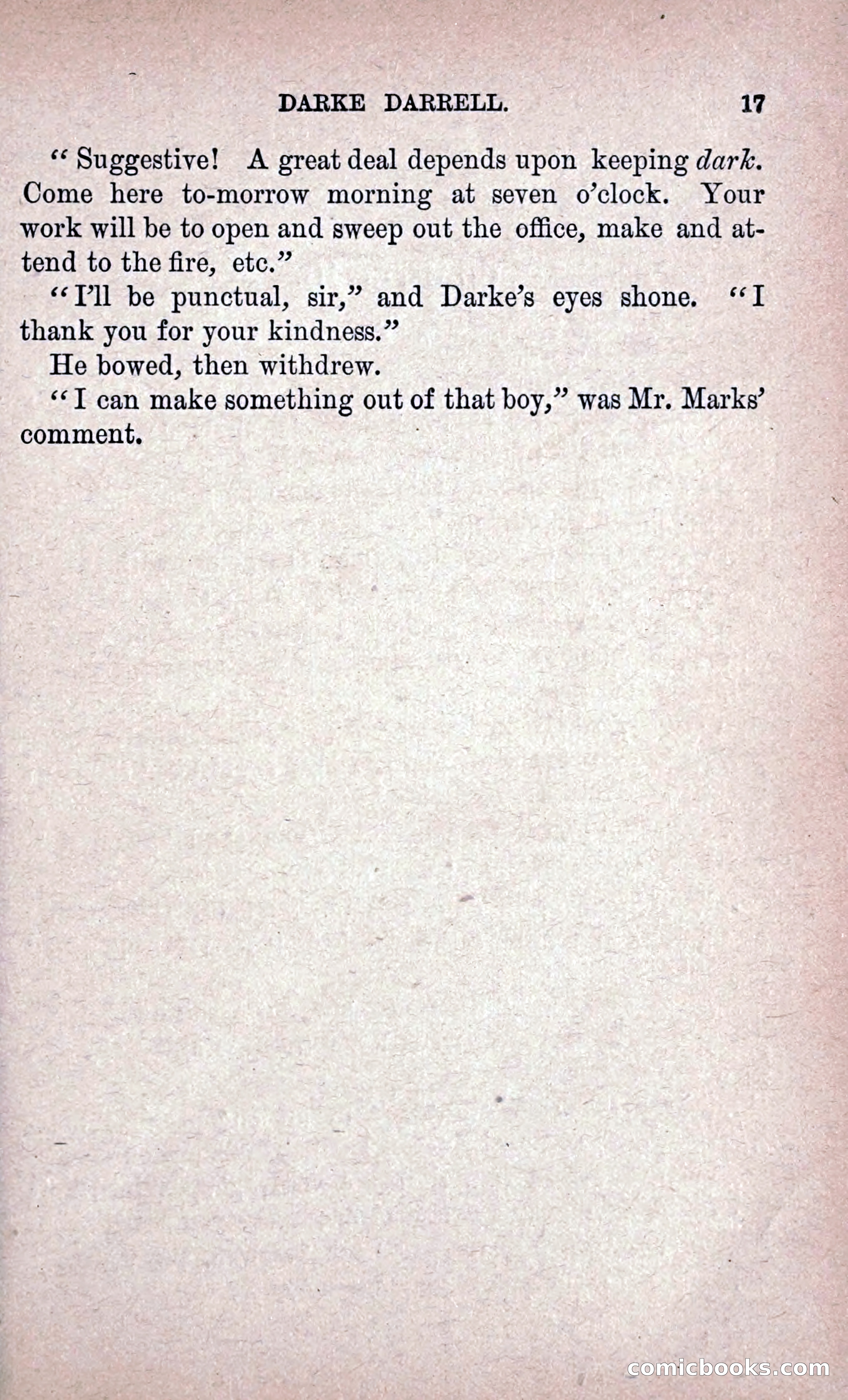 Darke Darrell, the Boy Detective — page 26 of 208