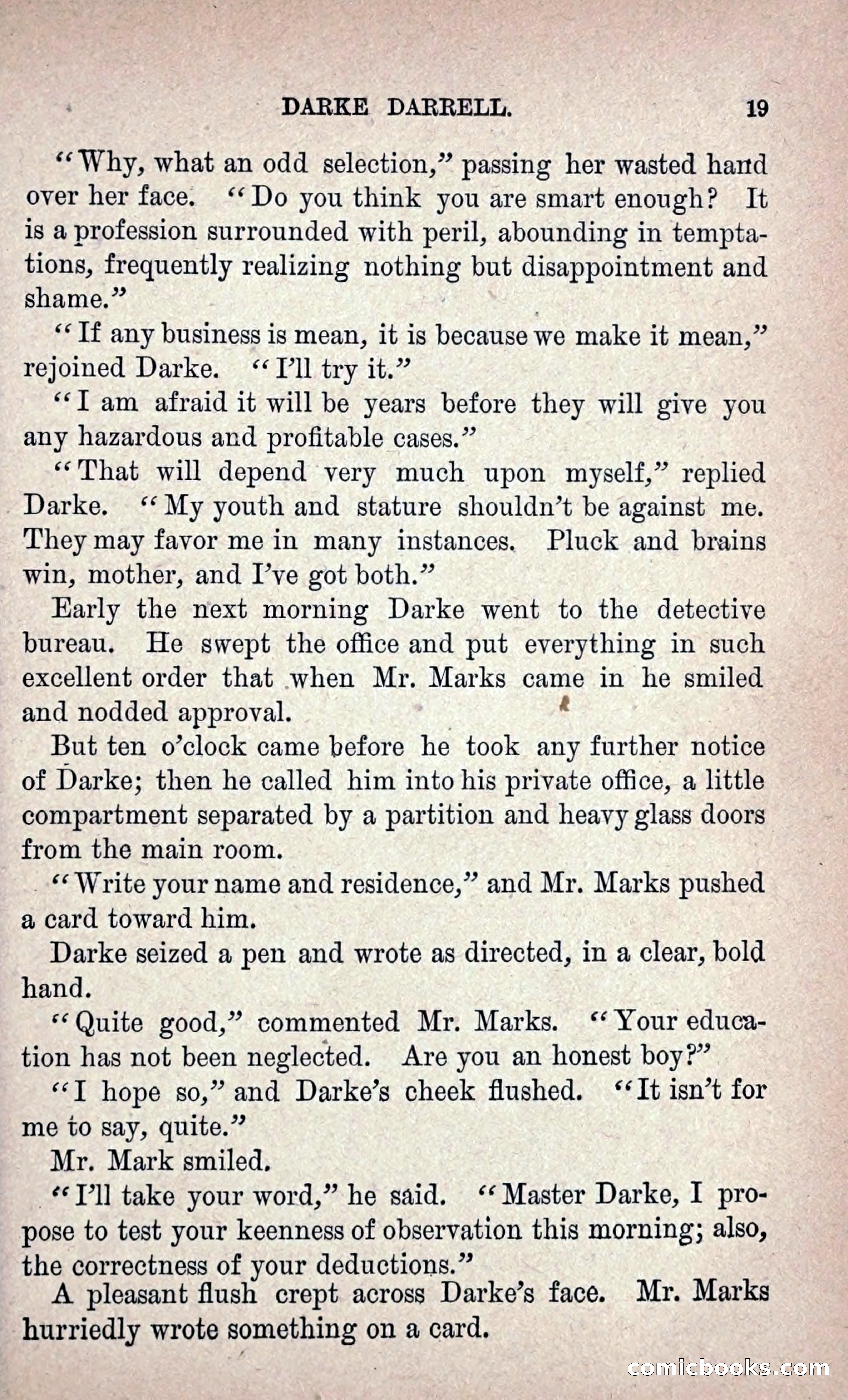Darke Darrell, the Boy Detective — page 28 of 208